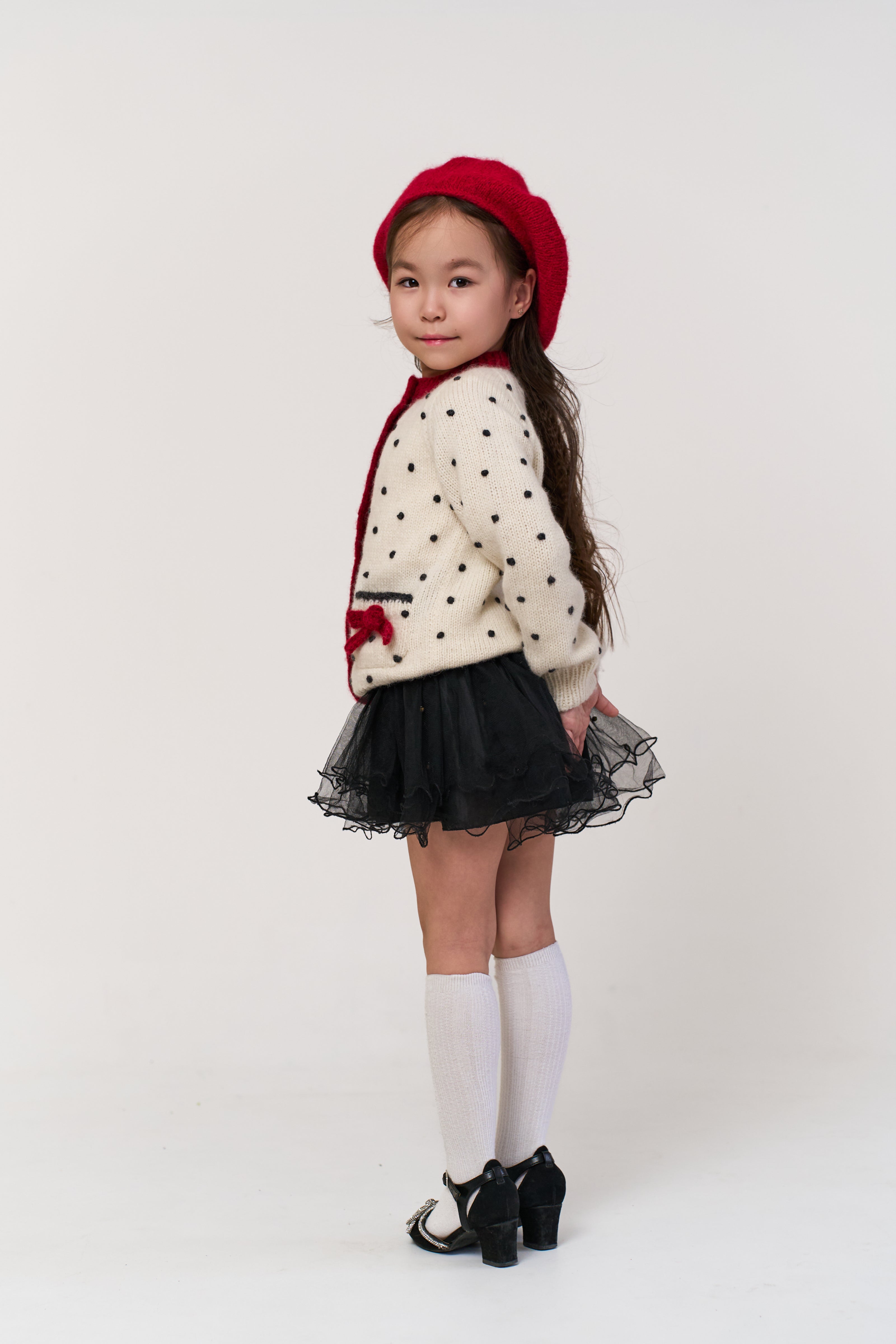 Amelia cardigan | Red
