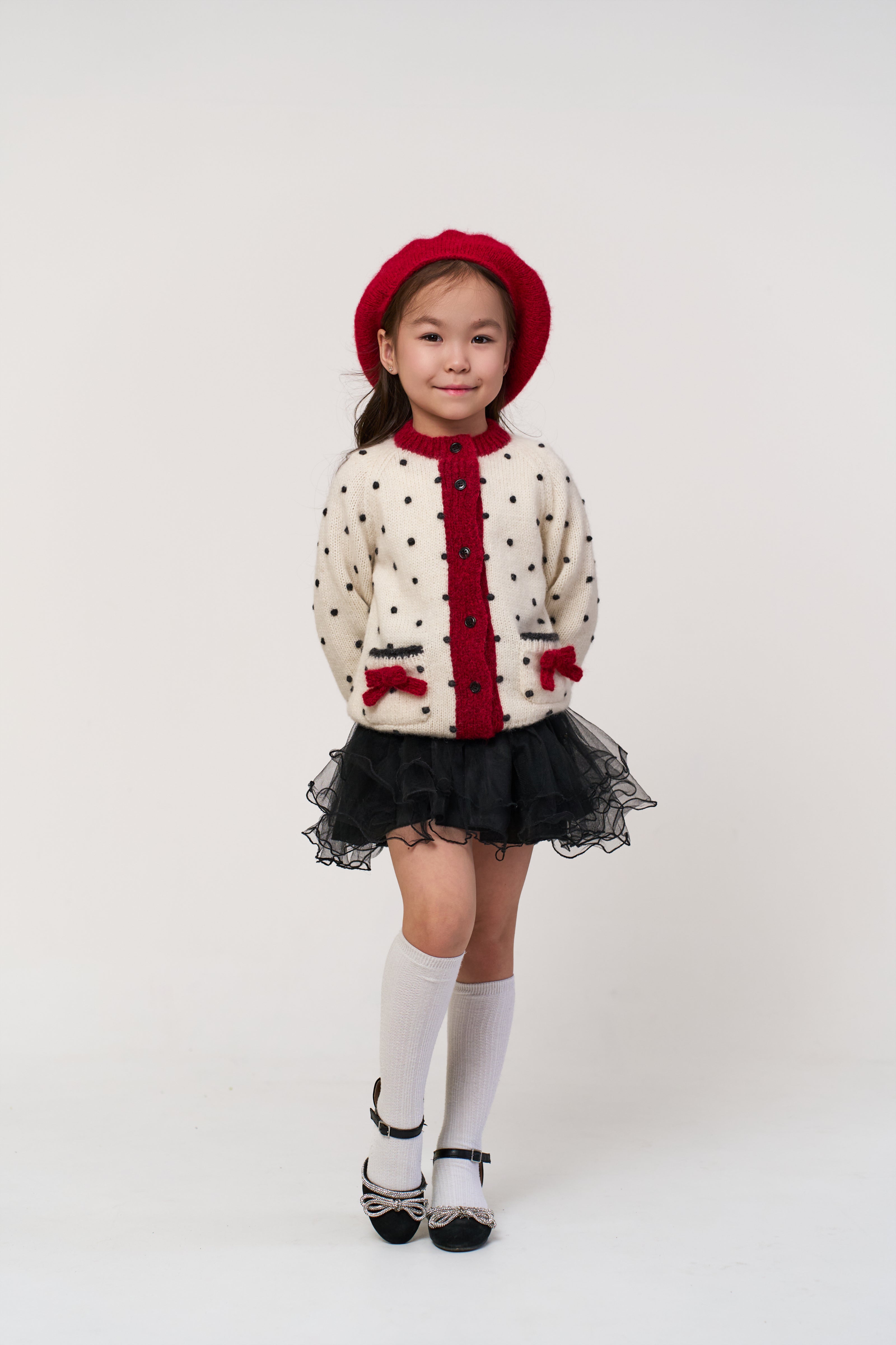 Amelia cardigan | Red
