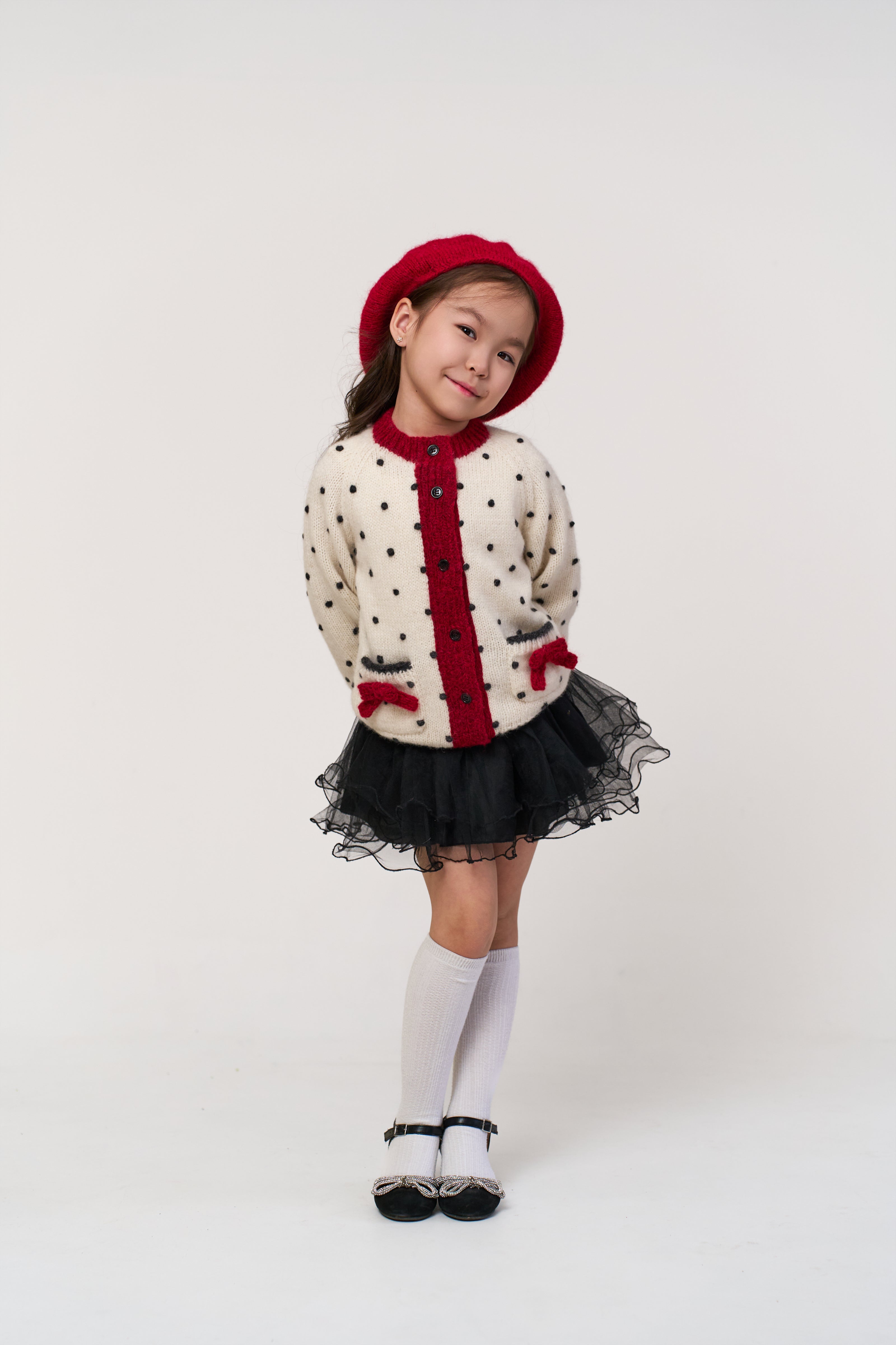 Amelia cardigan | Red
