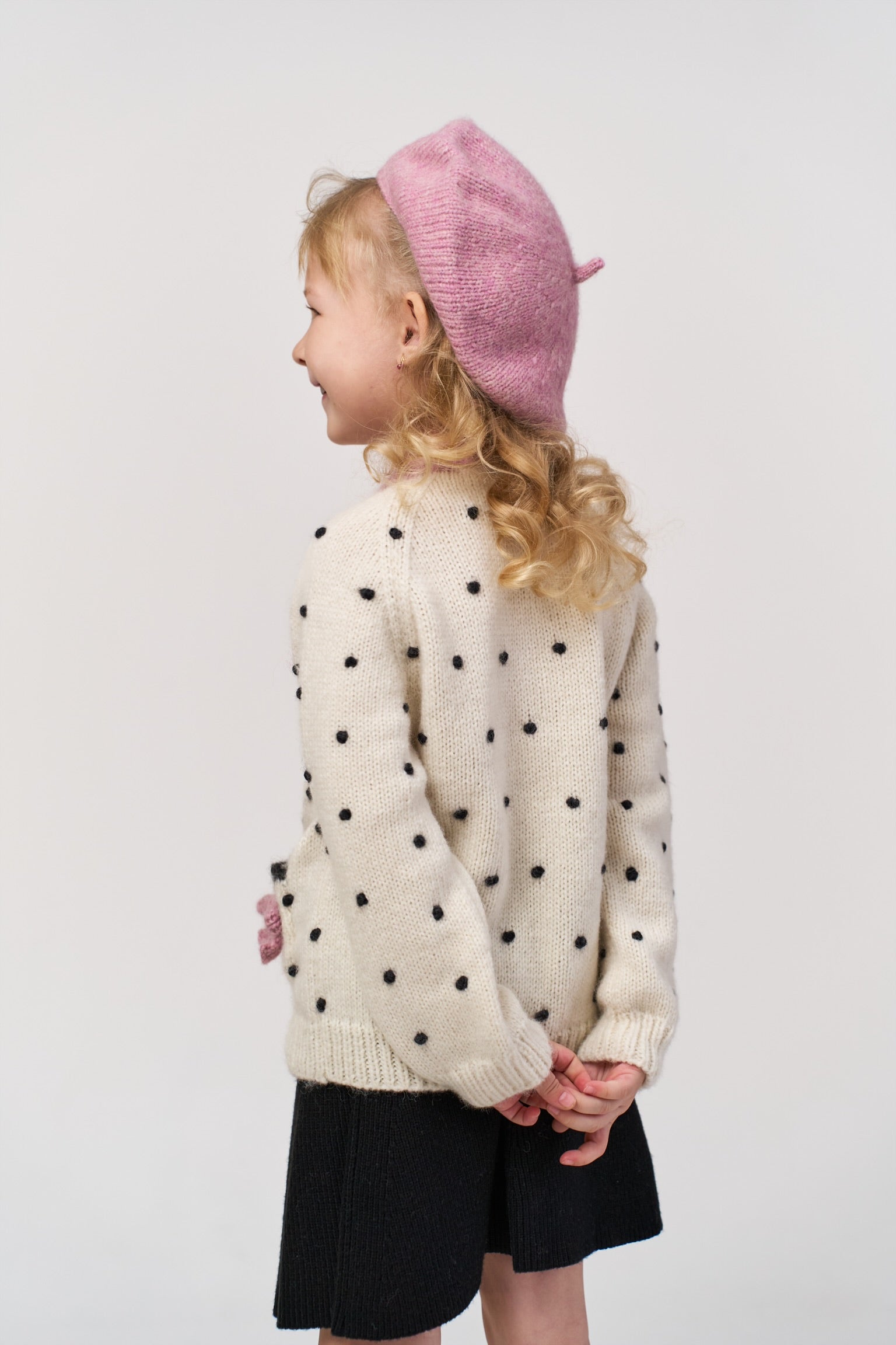 Beret | Powder Pink