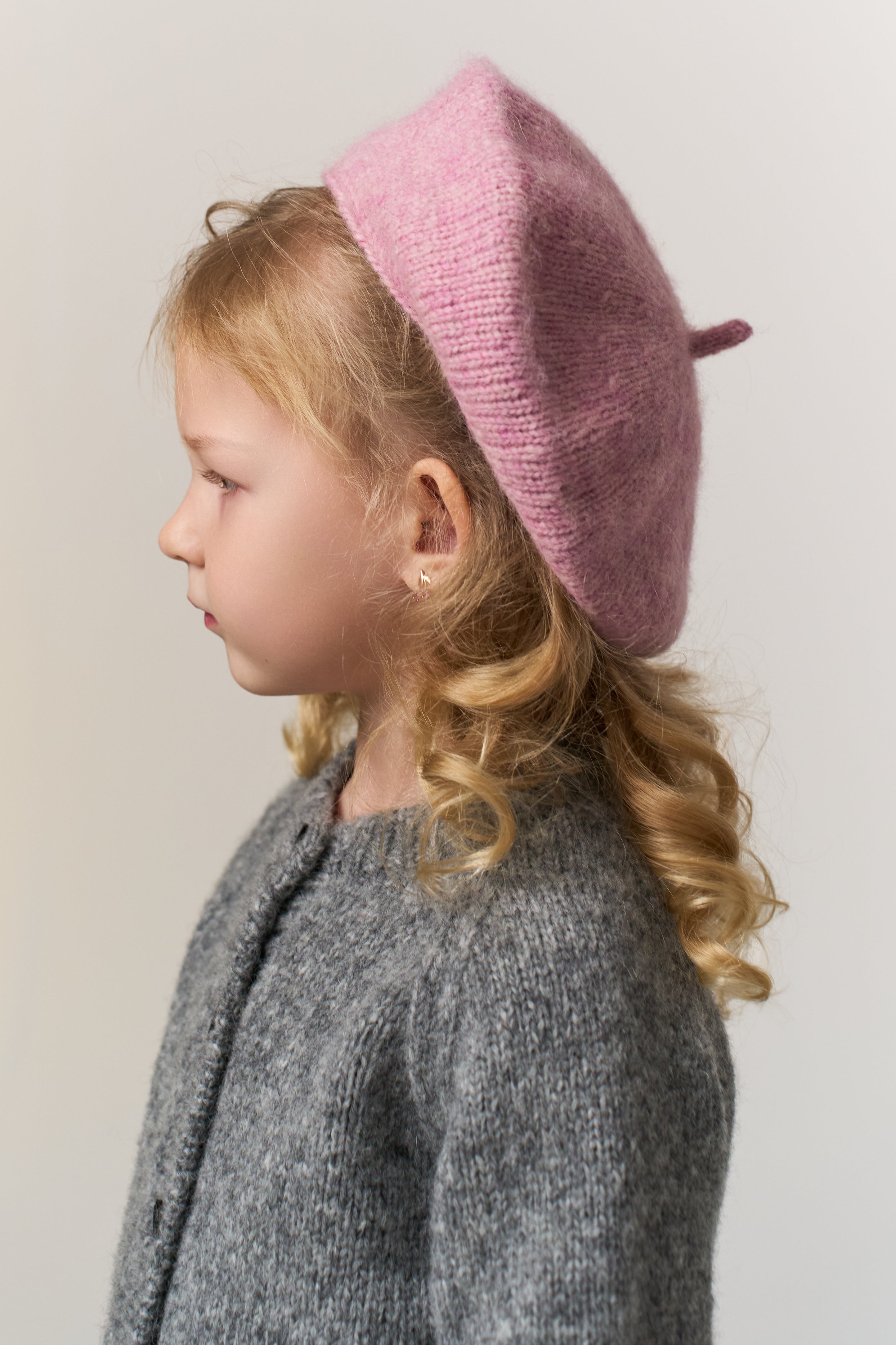 Beret | Powder Pink
