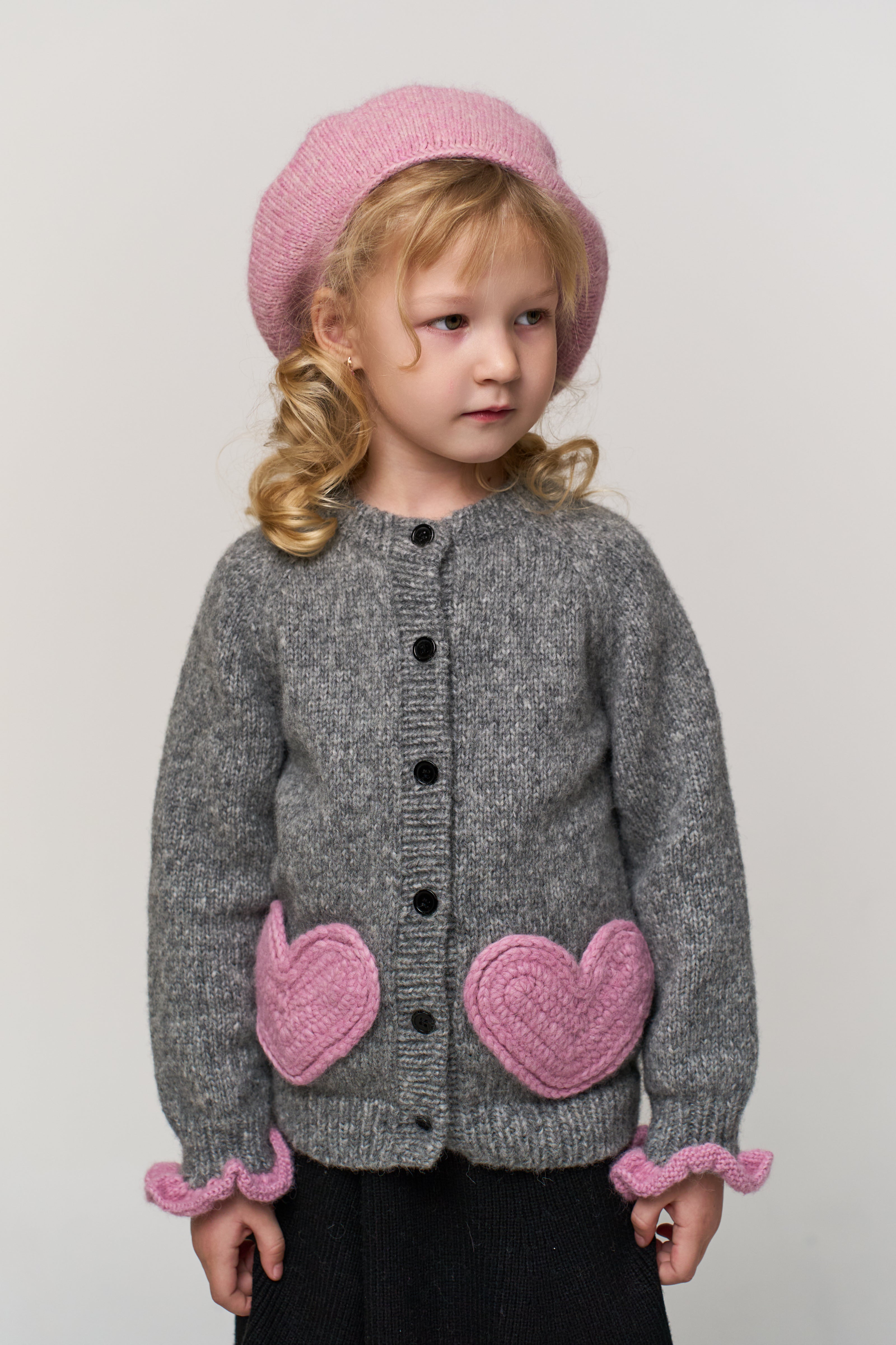 Beret | Powder Pink