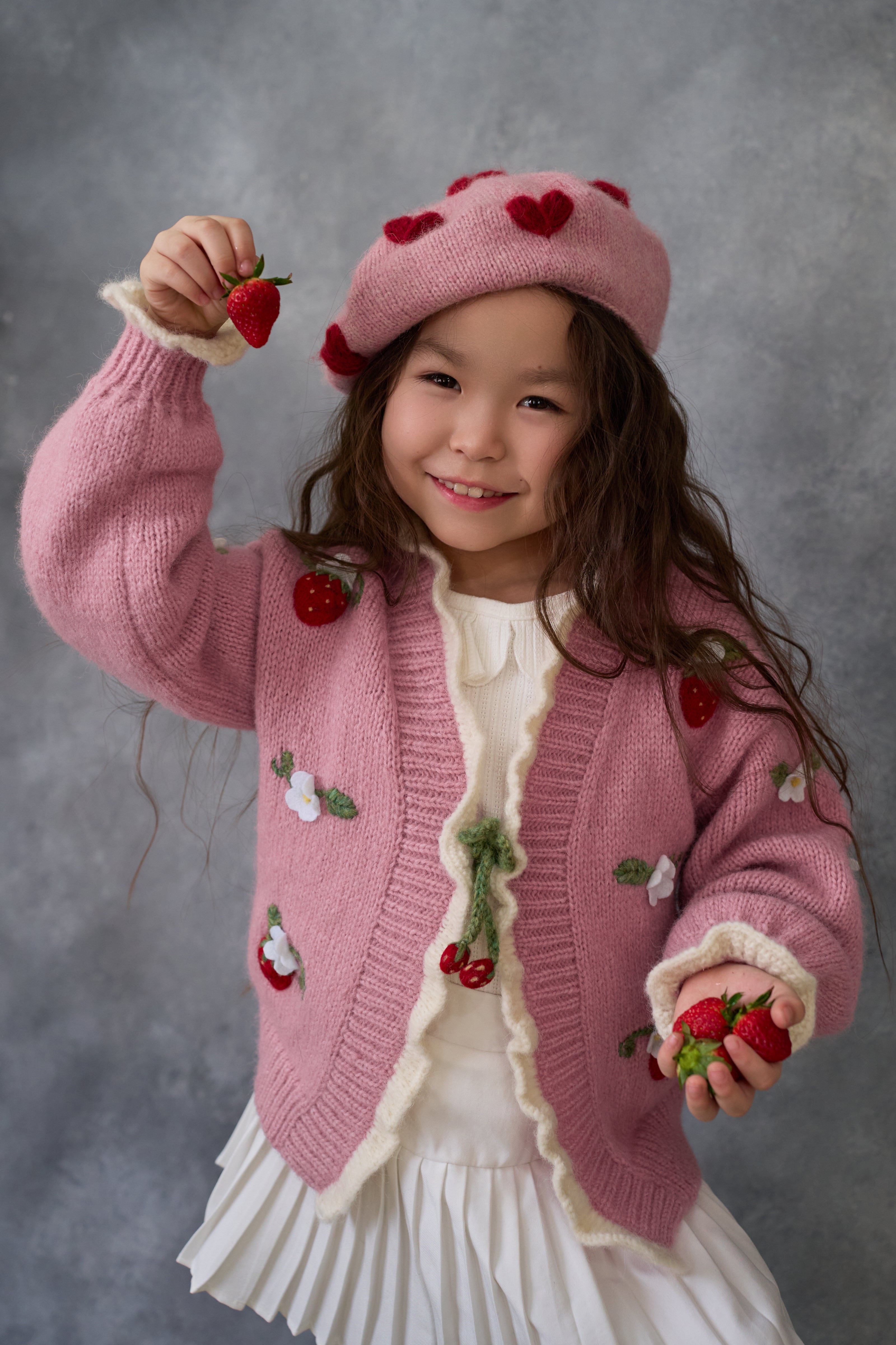 Sweetheart Beret | Powder Pink