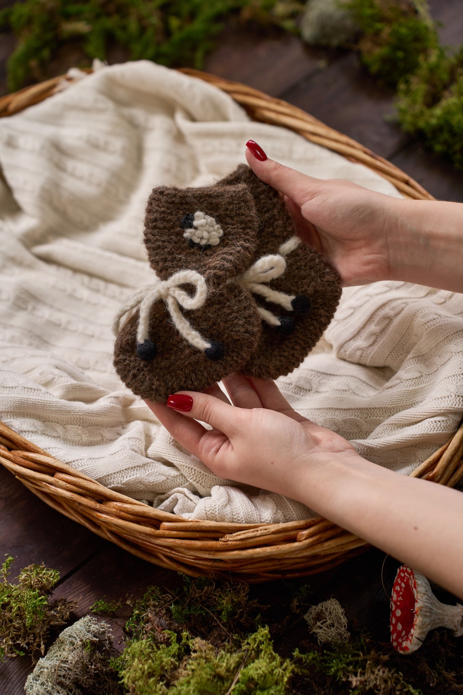 Sheeps Booties | Brown
