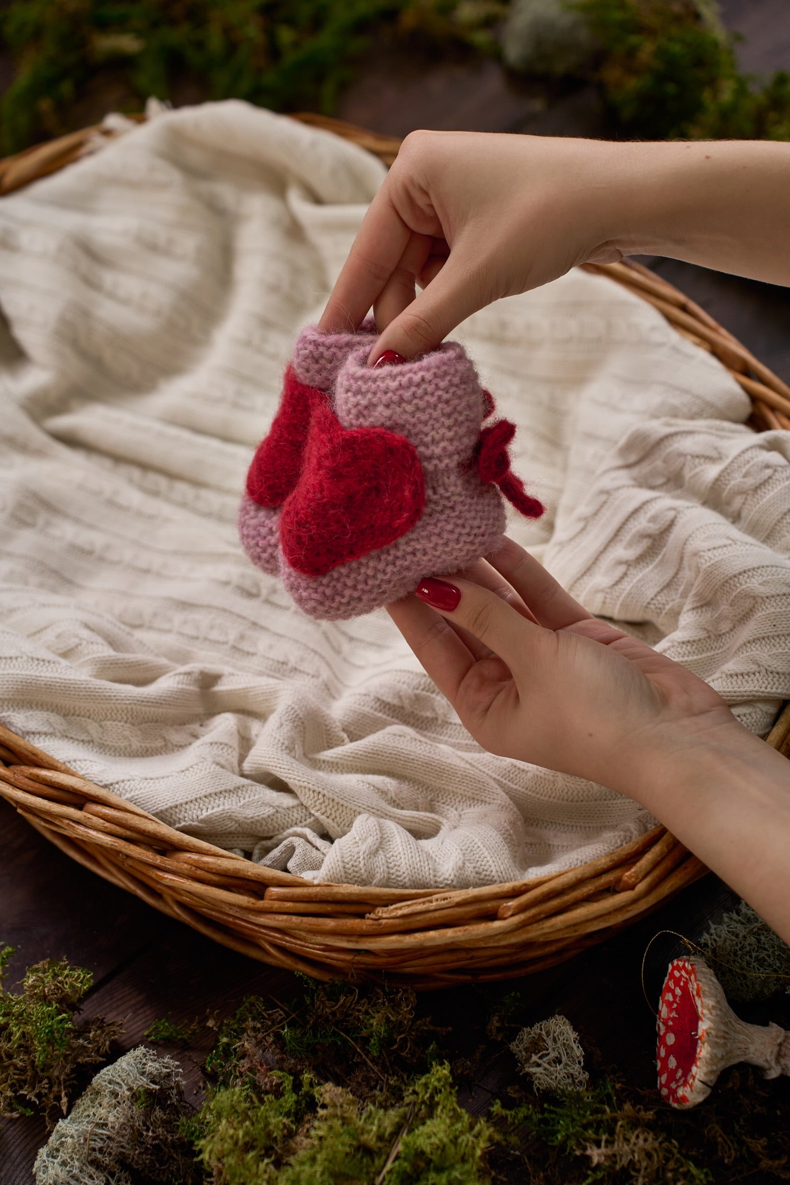 Sweetheart Booties
