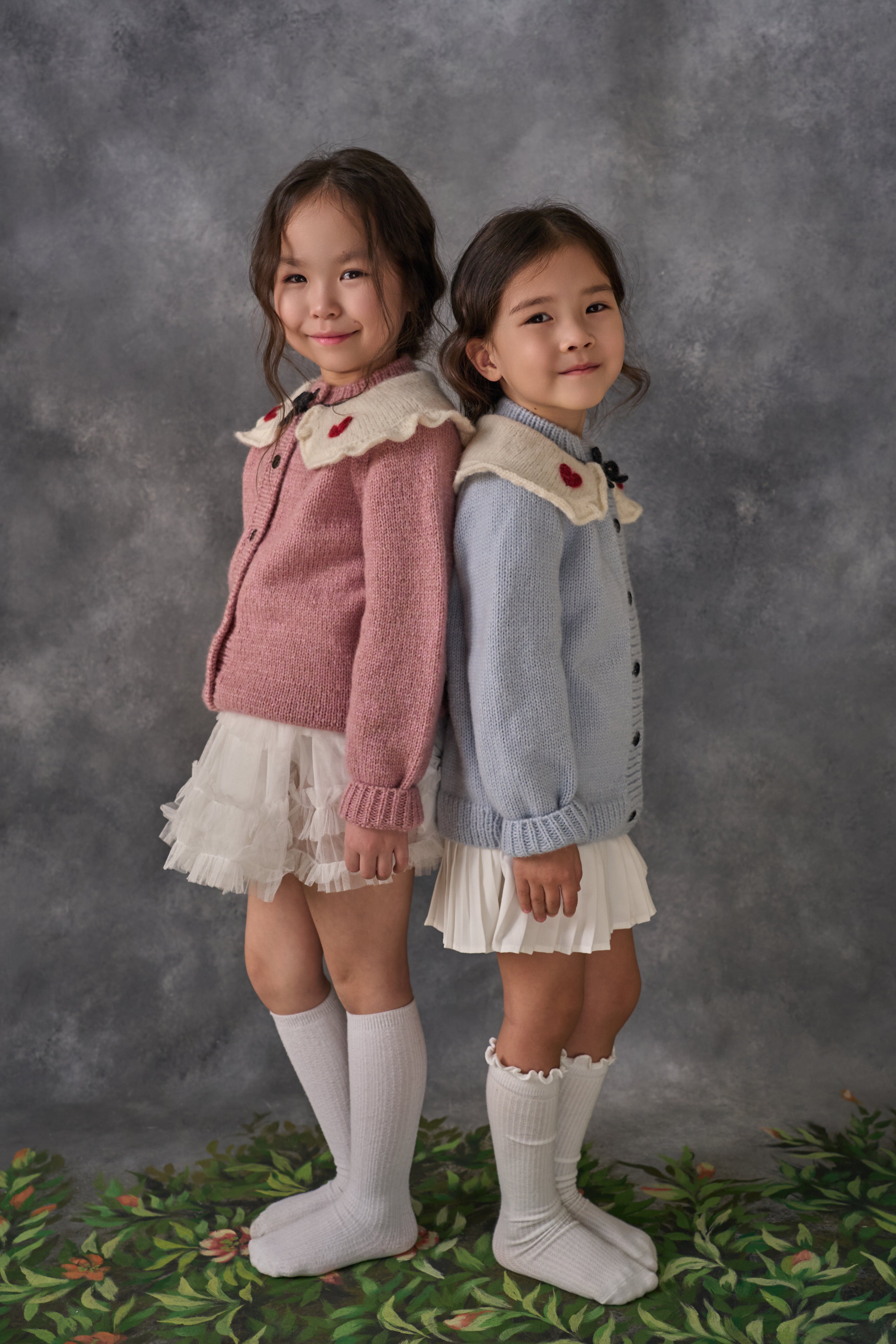 Alice Cardigan | Powder Pink