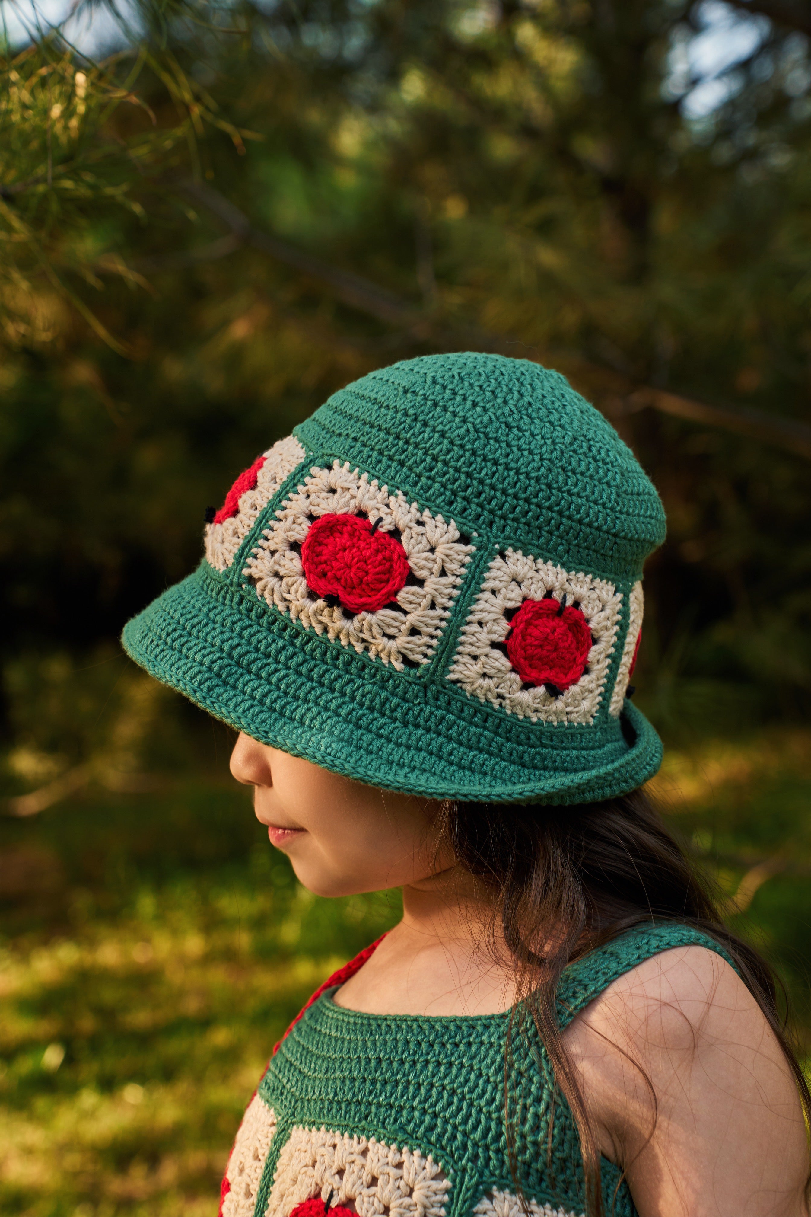 Apples hat | Green