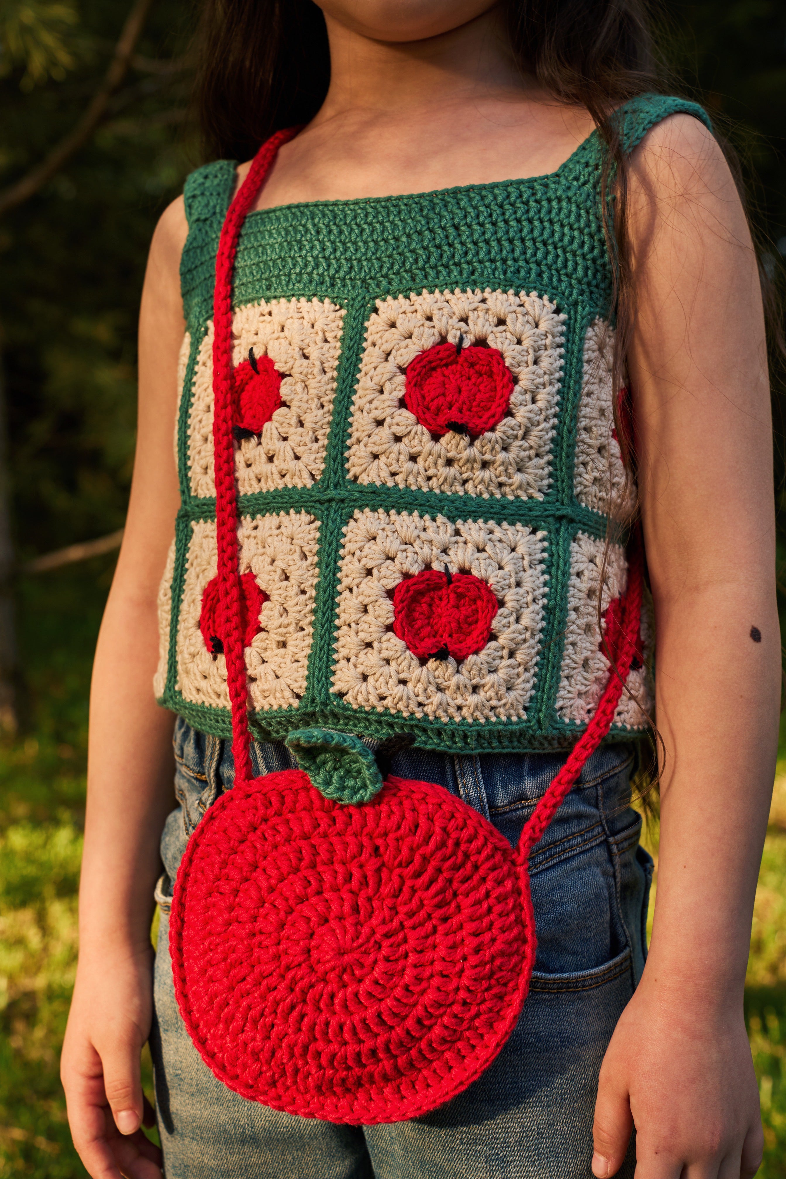 Apples Bag | Red