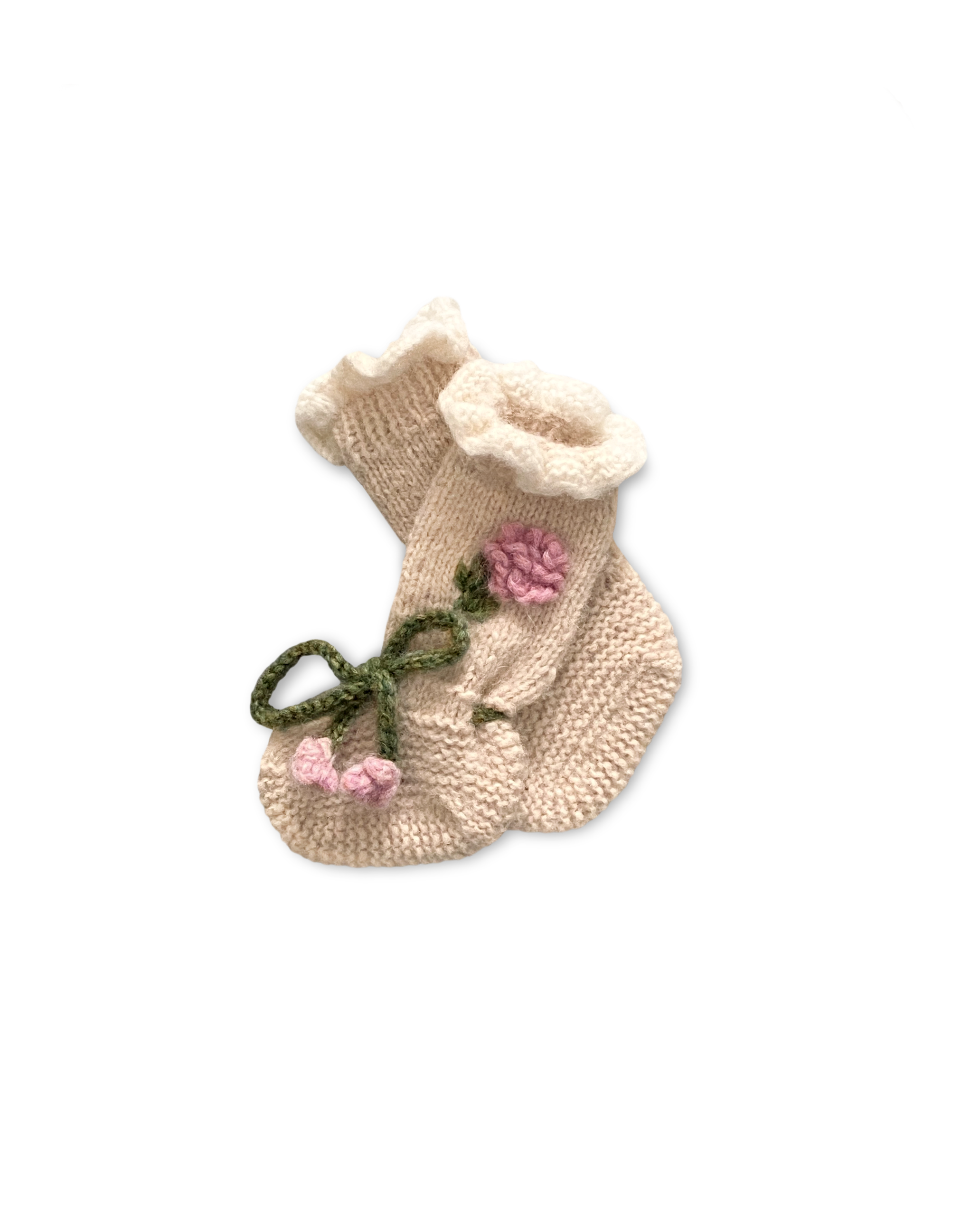 Roses Newborn Set | Wheat
