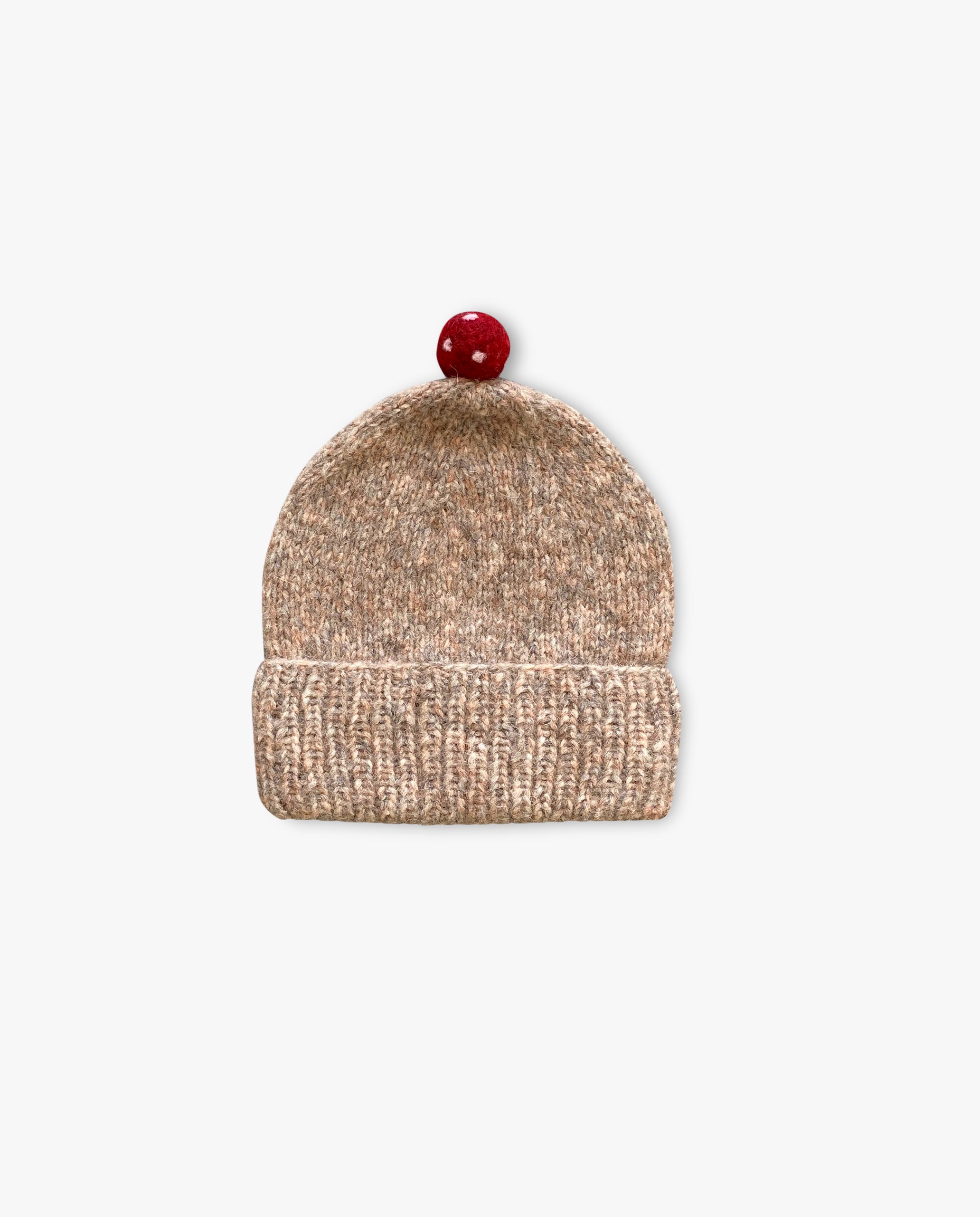 Mushrooms Hat | Beigebrown