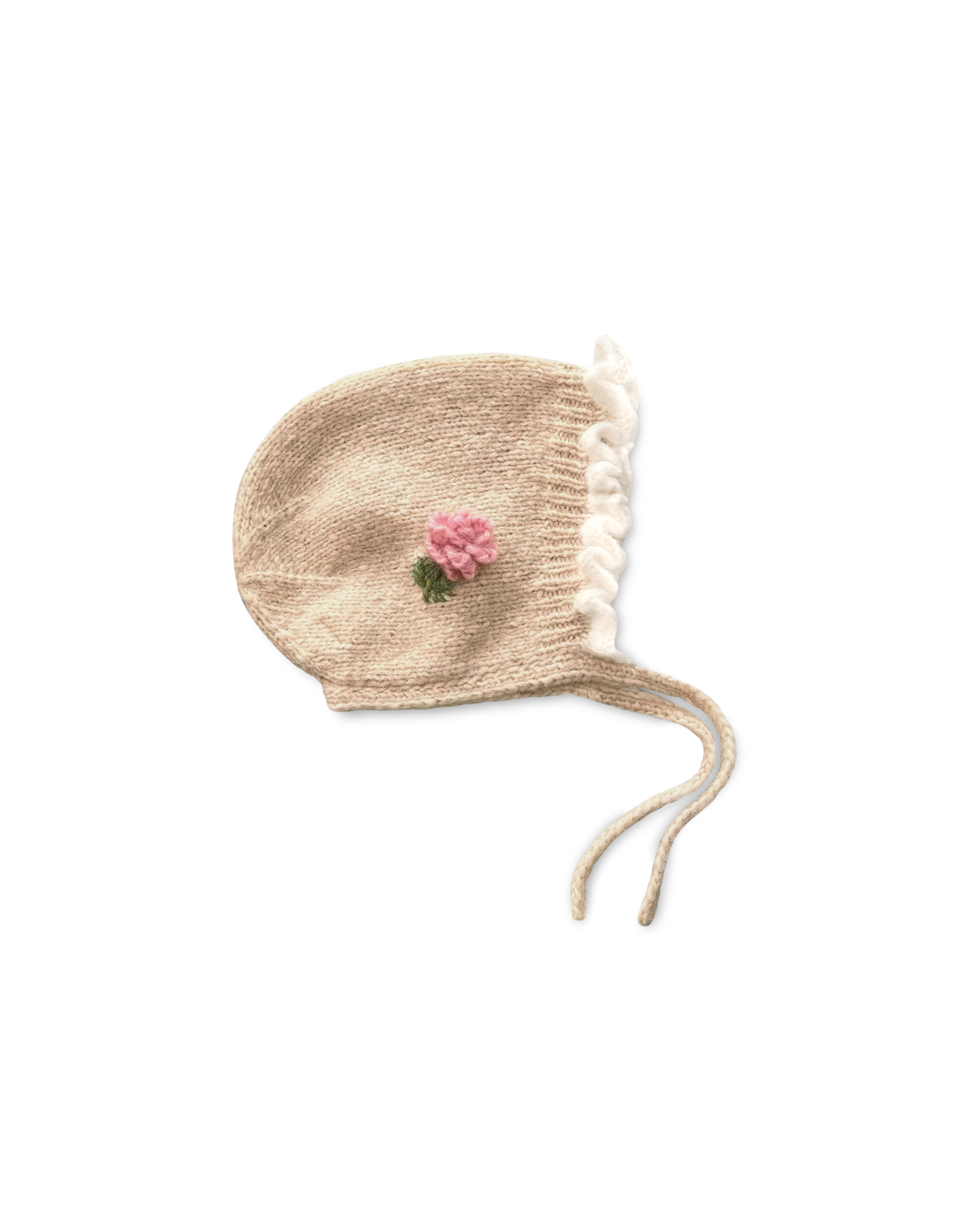 Roses Newborn Set | Wheat