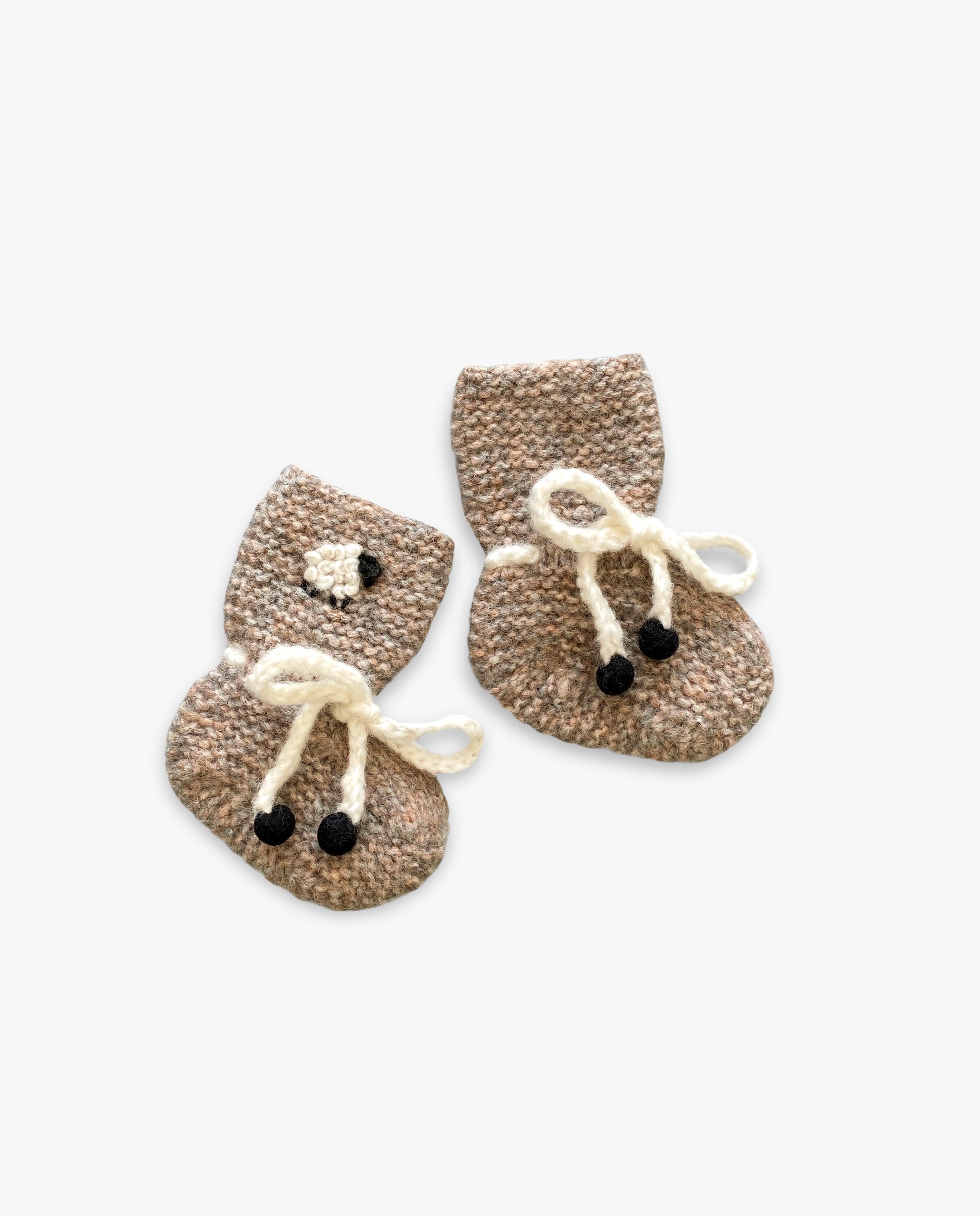 Sheeps Booties |beigebrown| in stock (9-12m)