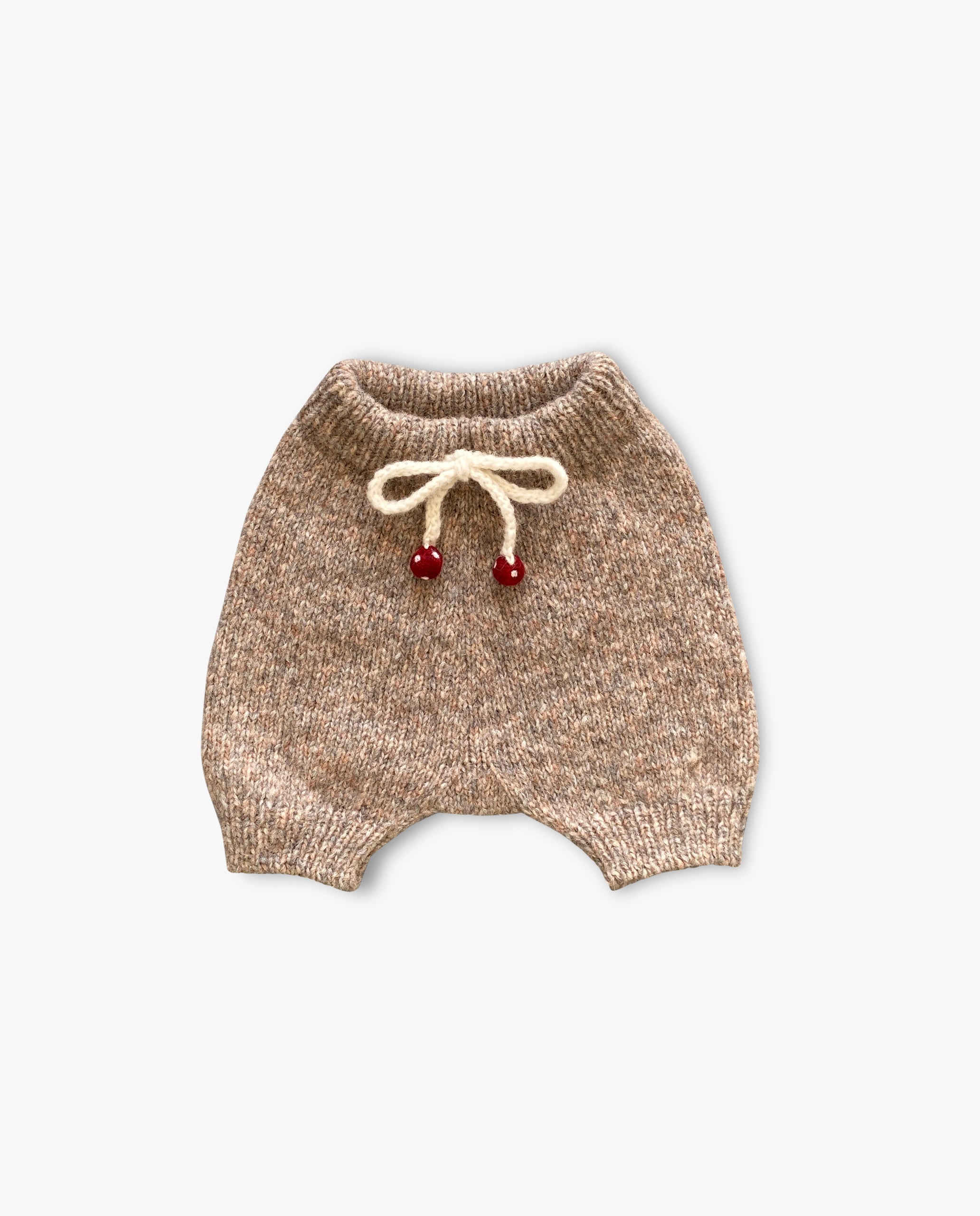 Mushrooms Shorts | Beigebrown