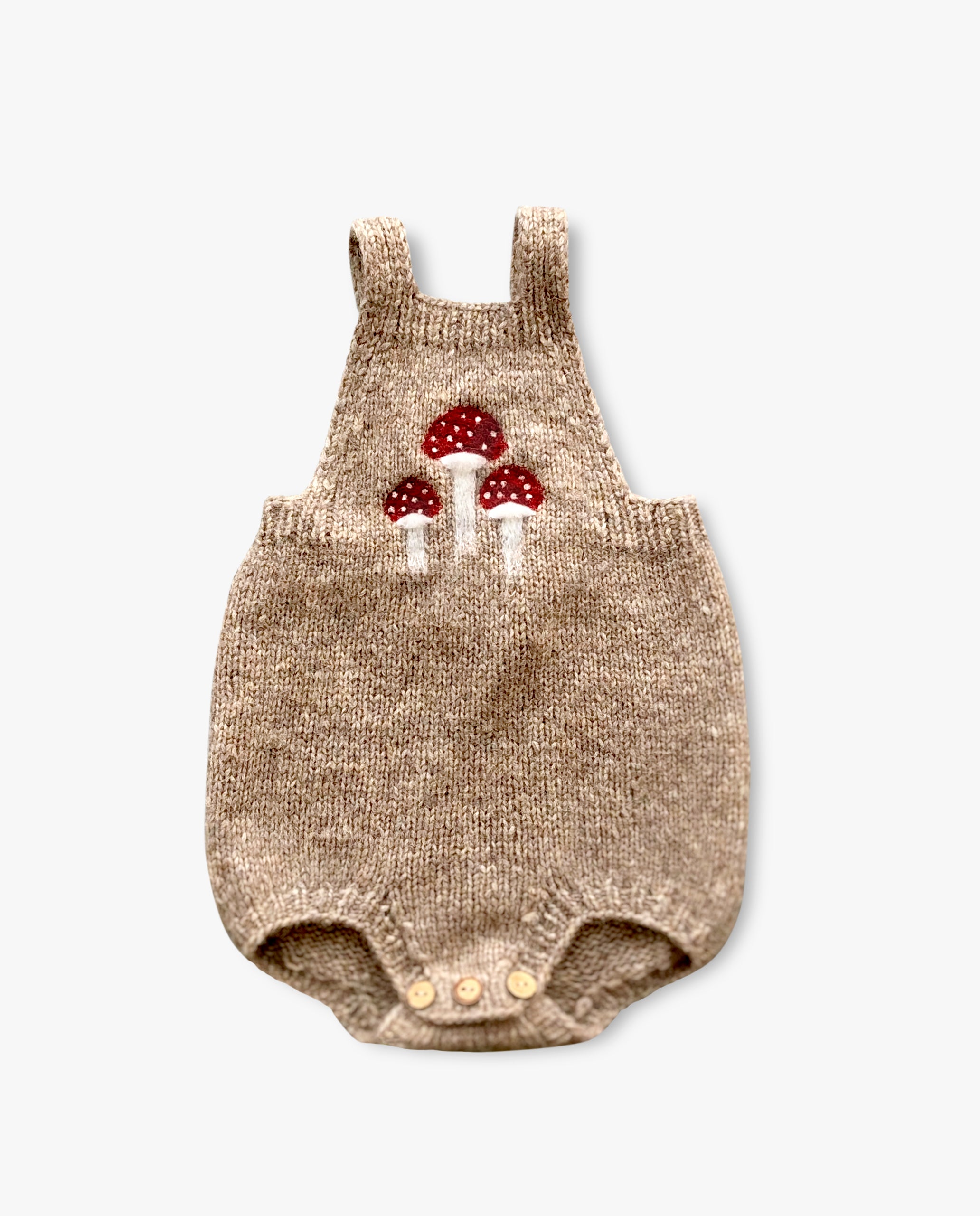 Mushrooms Newborn Set | Beigebrown | In Stock