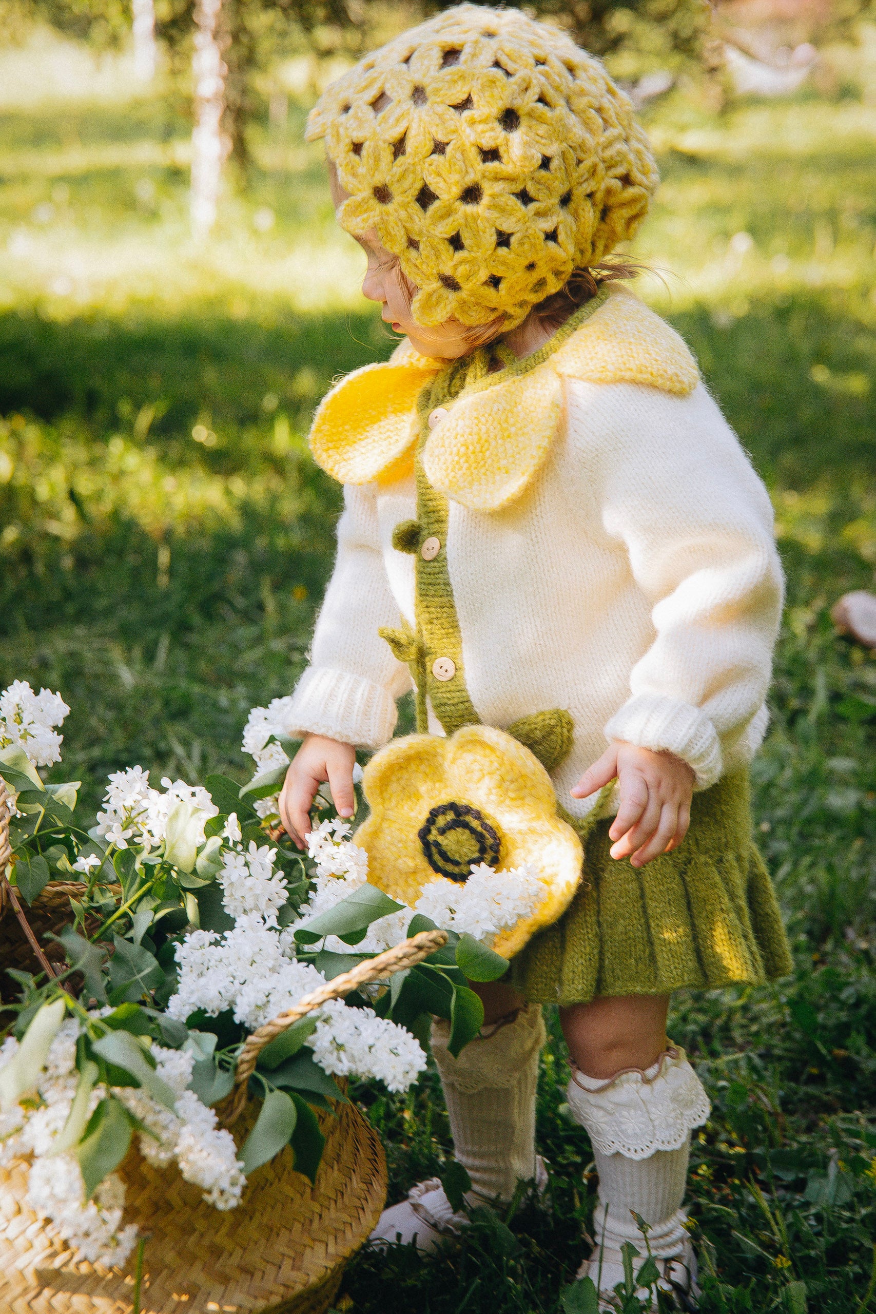 Anemones Bag | Lemon | In Stock