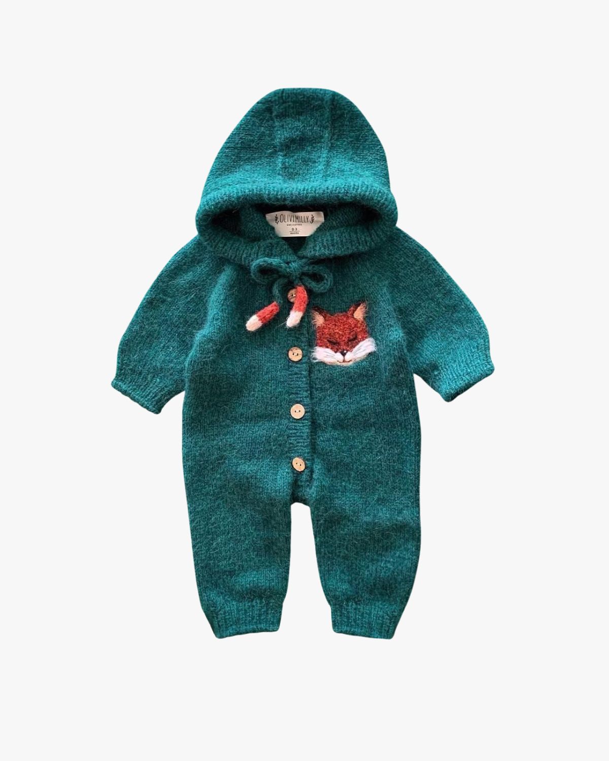 Fox Jumpsuit | Emerald