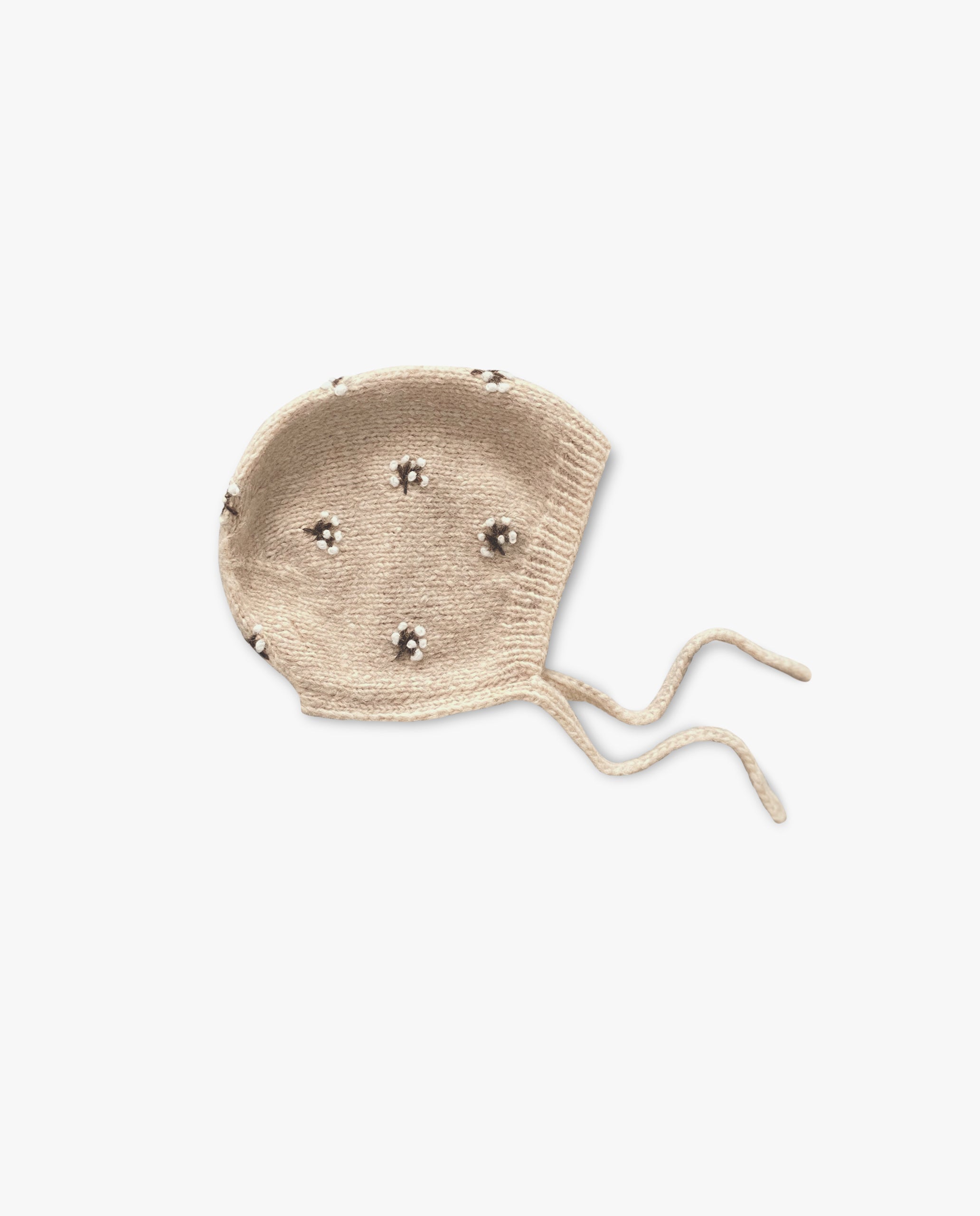 Flora bonnet | Wheat
