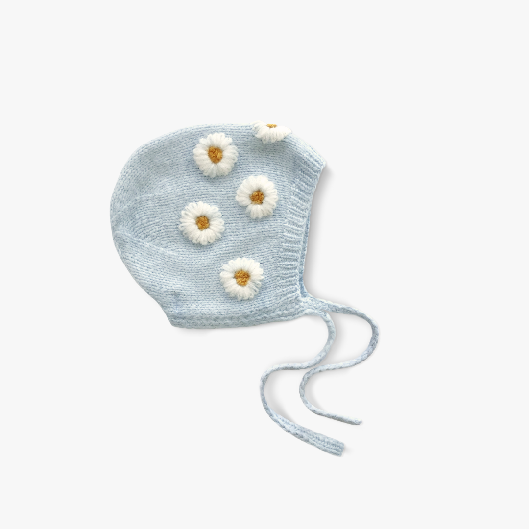 Chamomile Newborn Set | Blue