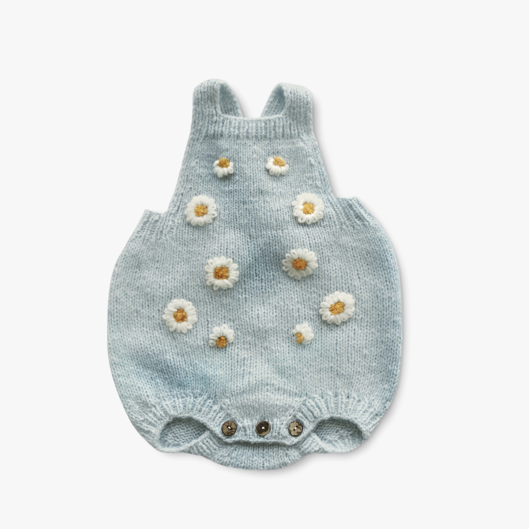 Chamomile Newborn Set | Blue