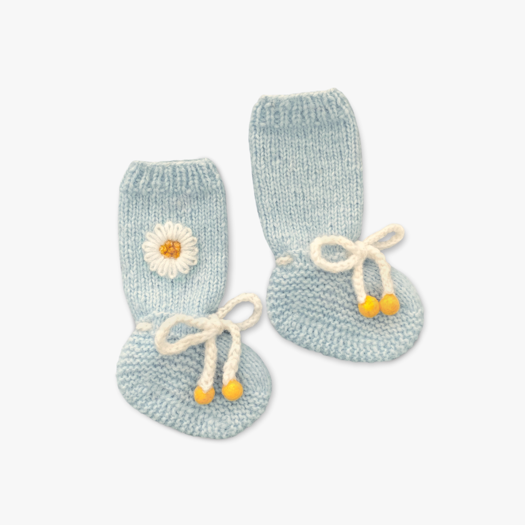 Chamomile Newborn Set | Blue