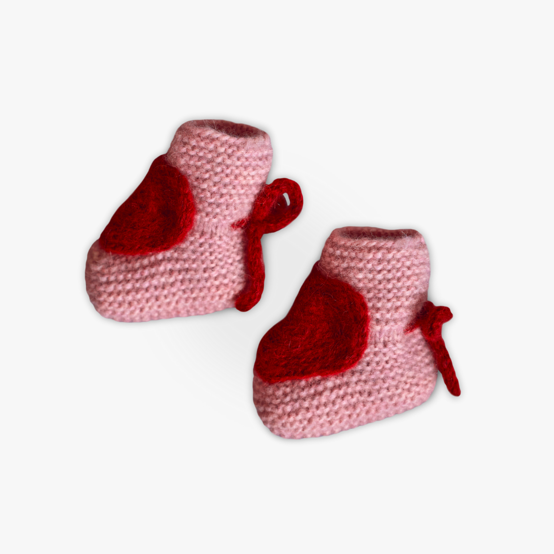 Sweetheart Newborn Set | powder pink