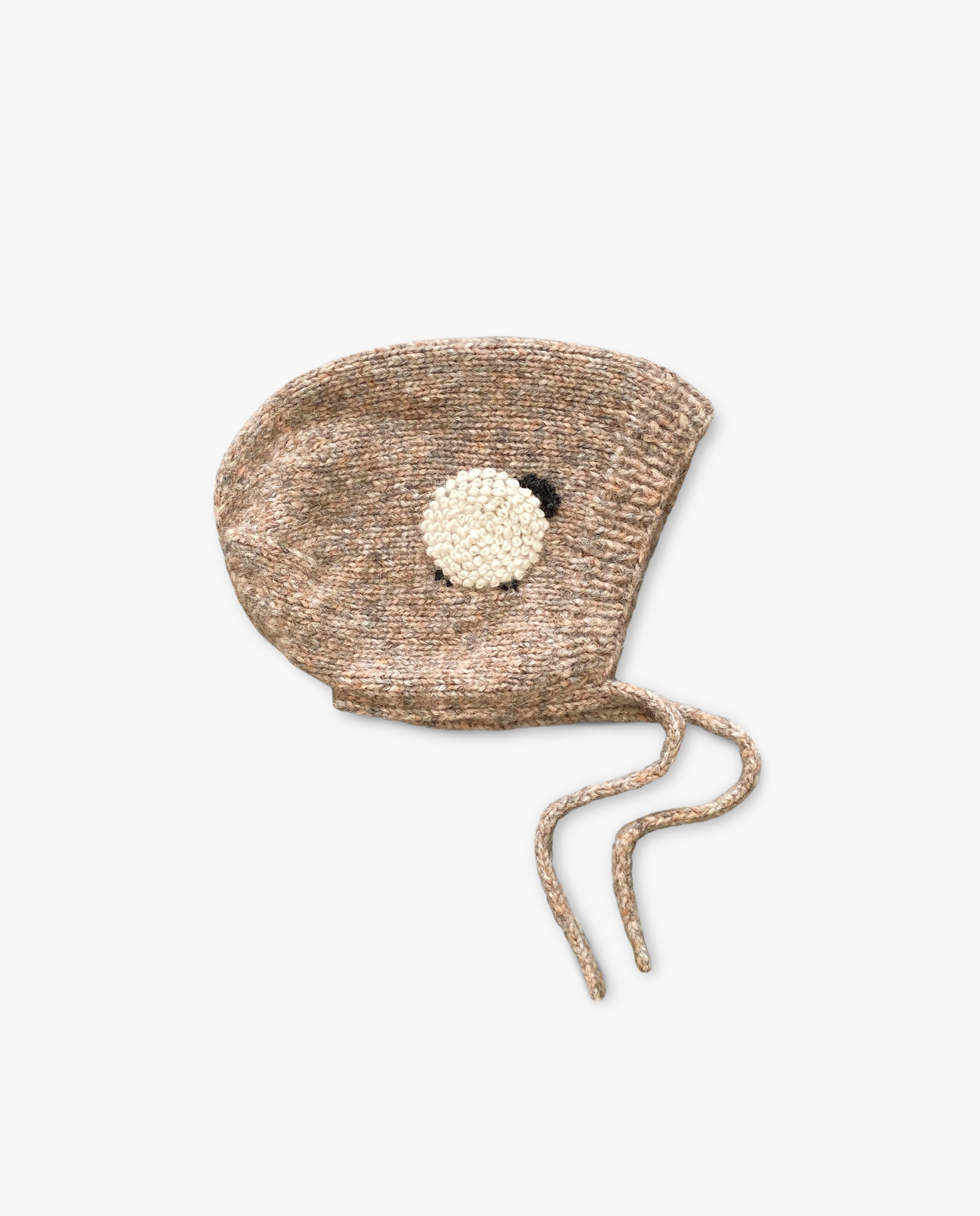 Sheeps Bonnet | Beigebrown