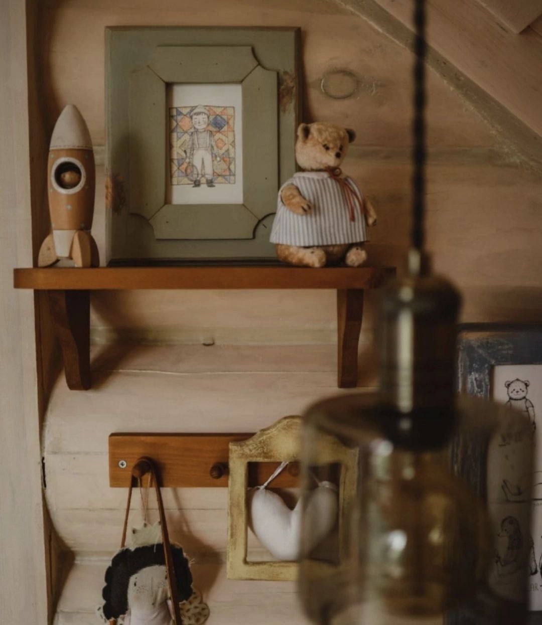 Rocket & Astronaut | Wooden Toy