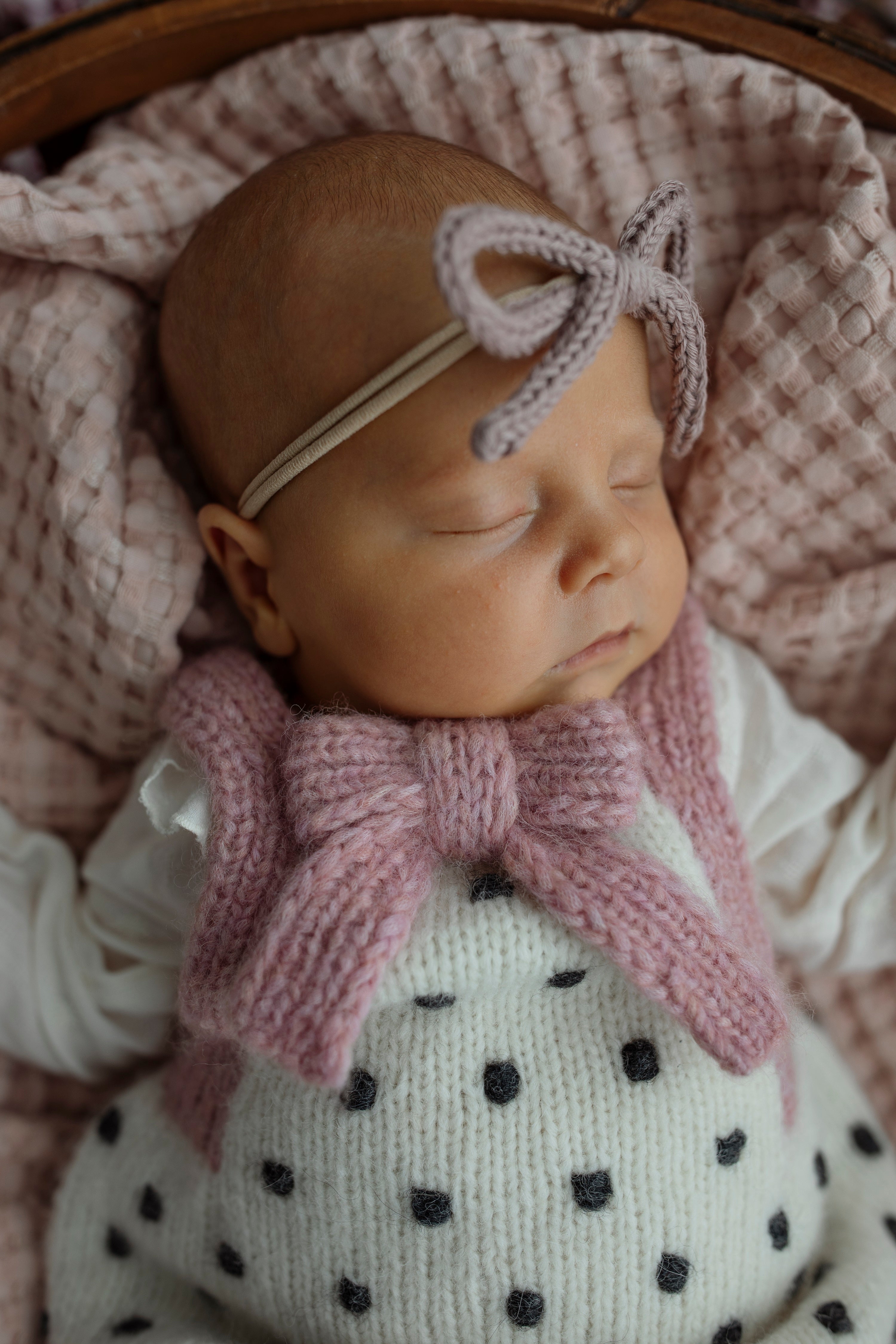 Amelia romper | powder pink
