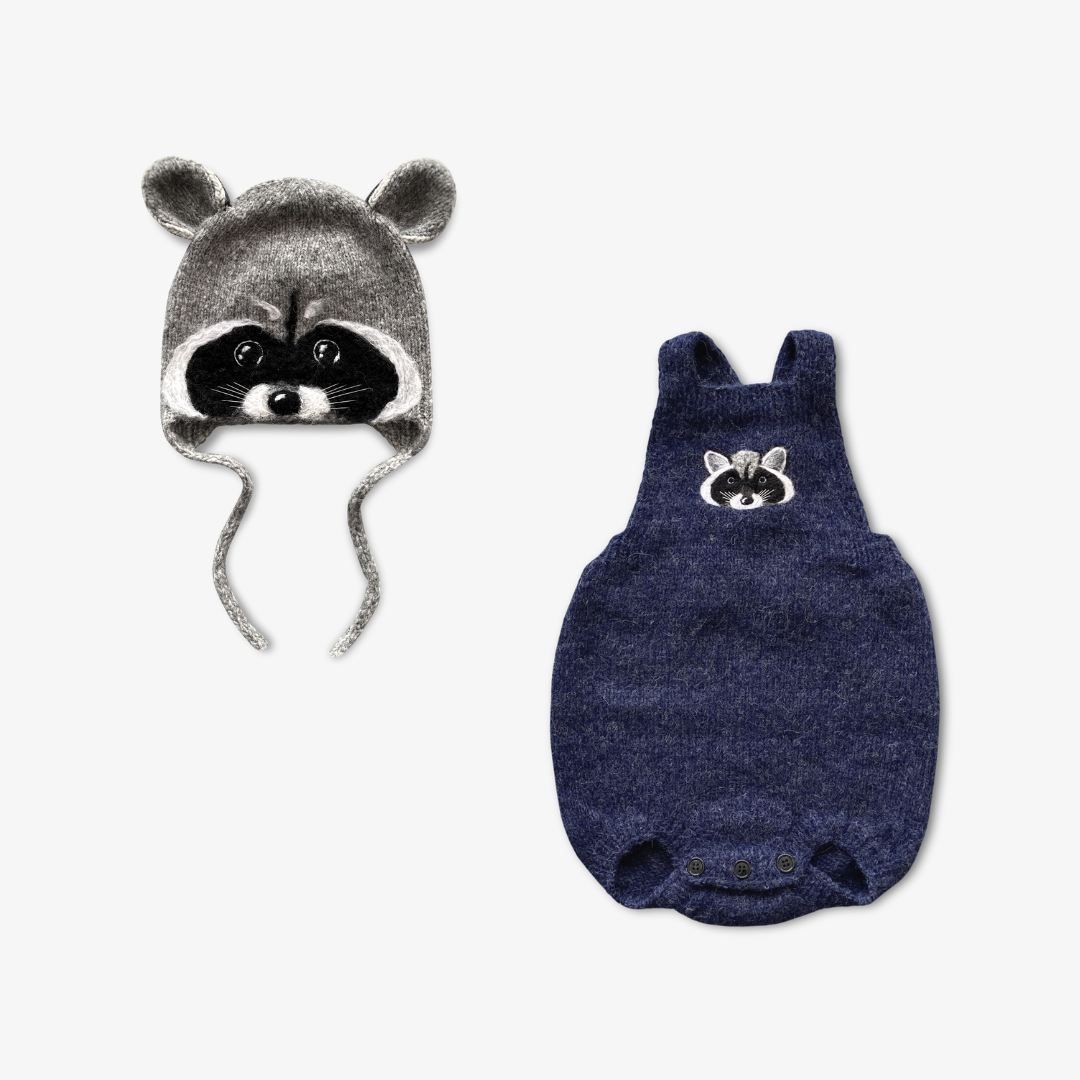 Raccoon Newborn Set | In Stock