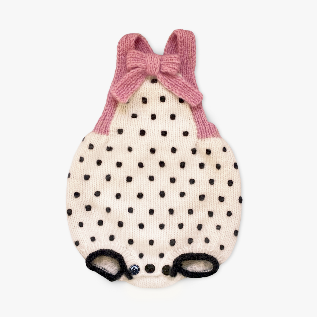 Newborn Amelia Set | Powder Pink