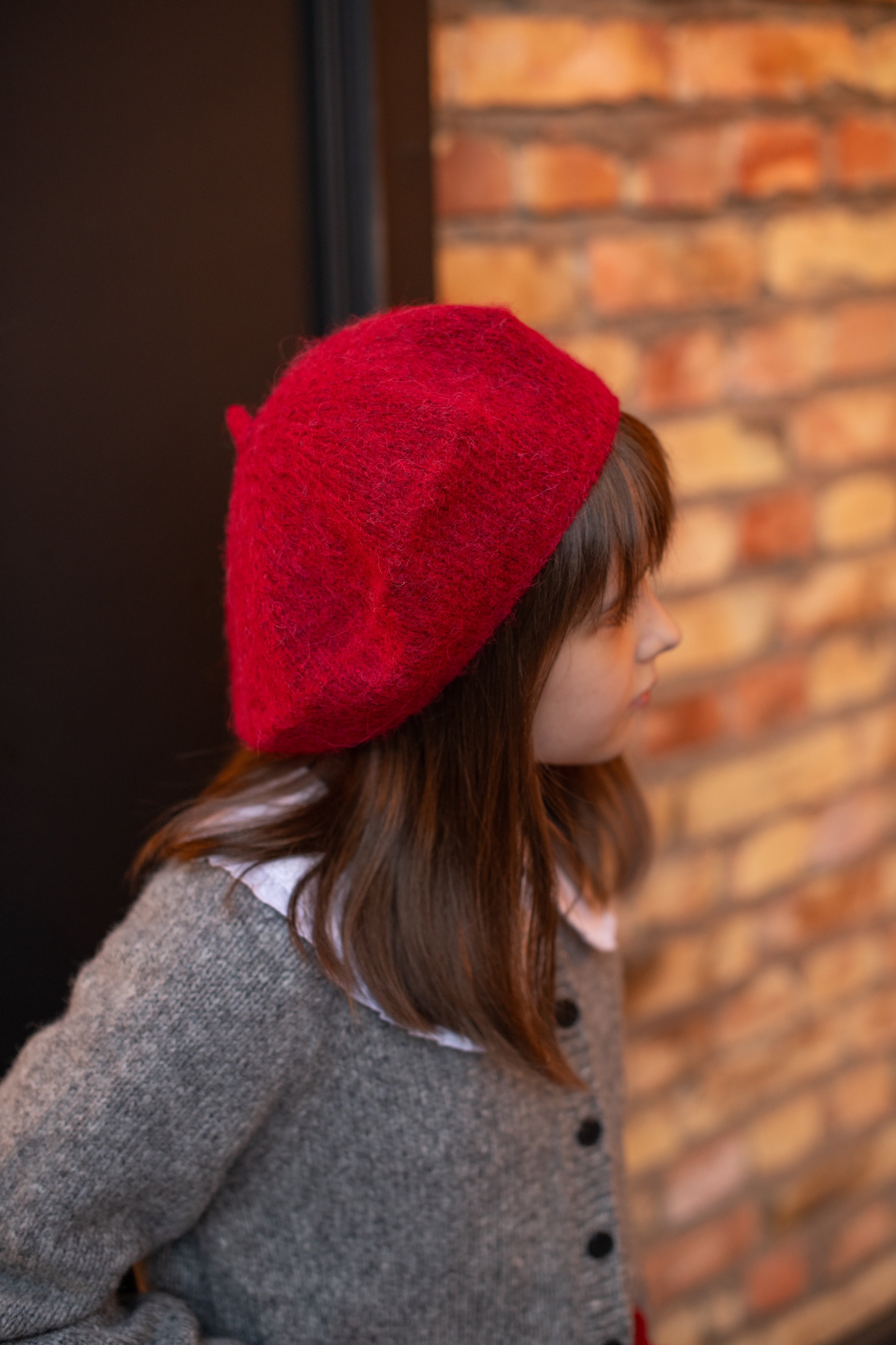 Beret | Red