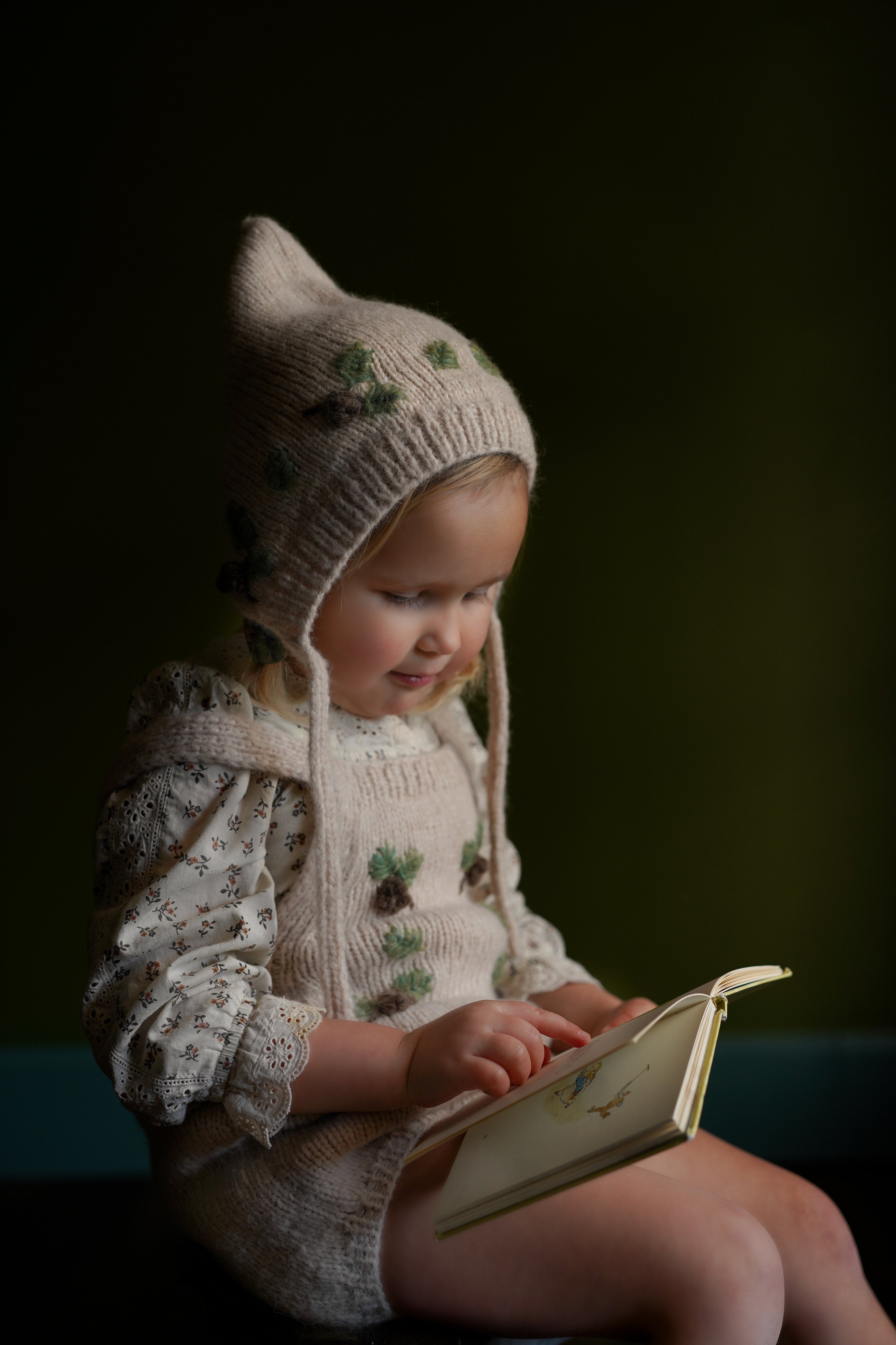Spruce Bonnet | Wheat