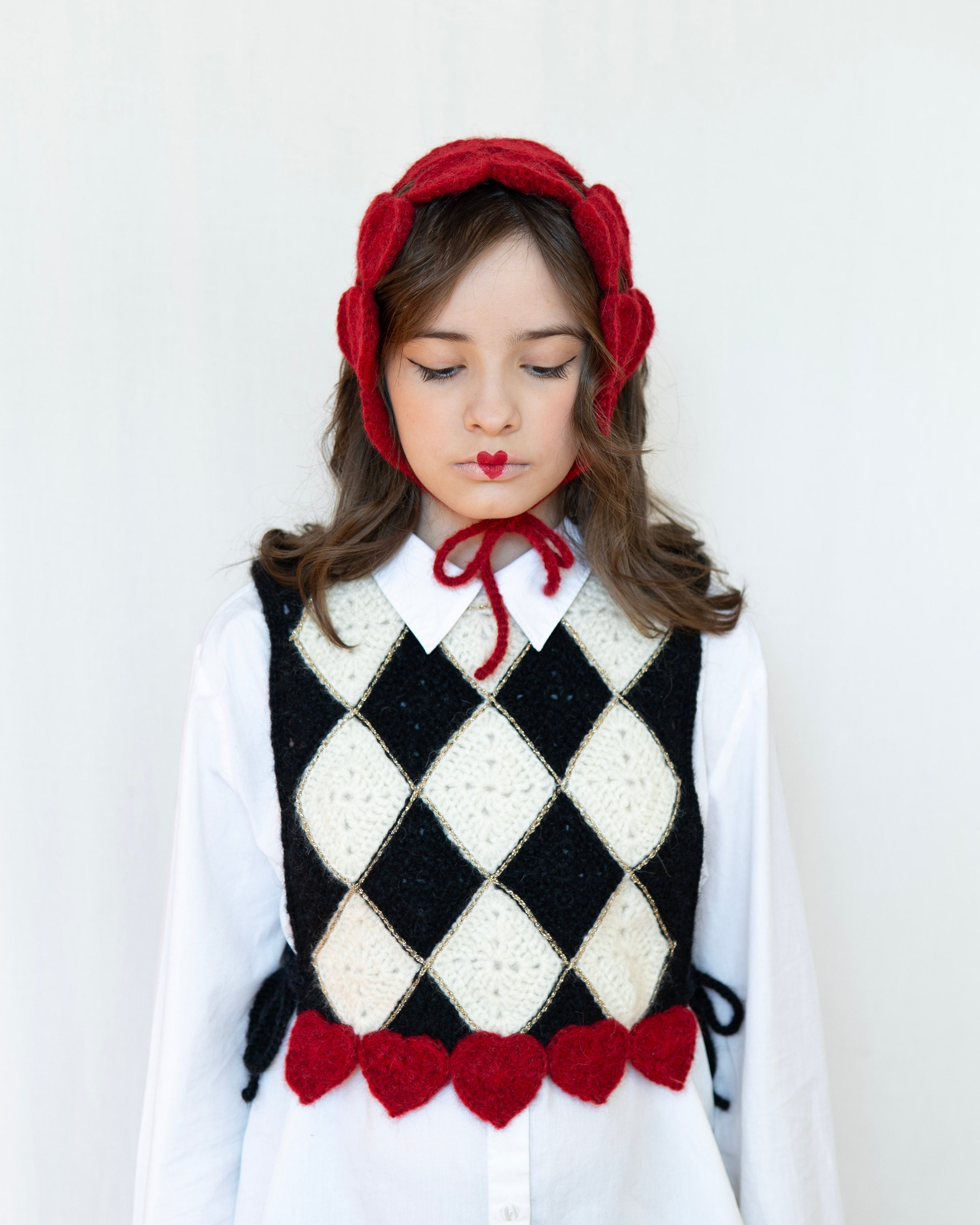 Mon Amour Crochet Vest
