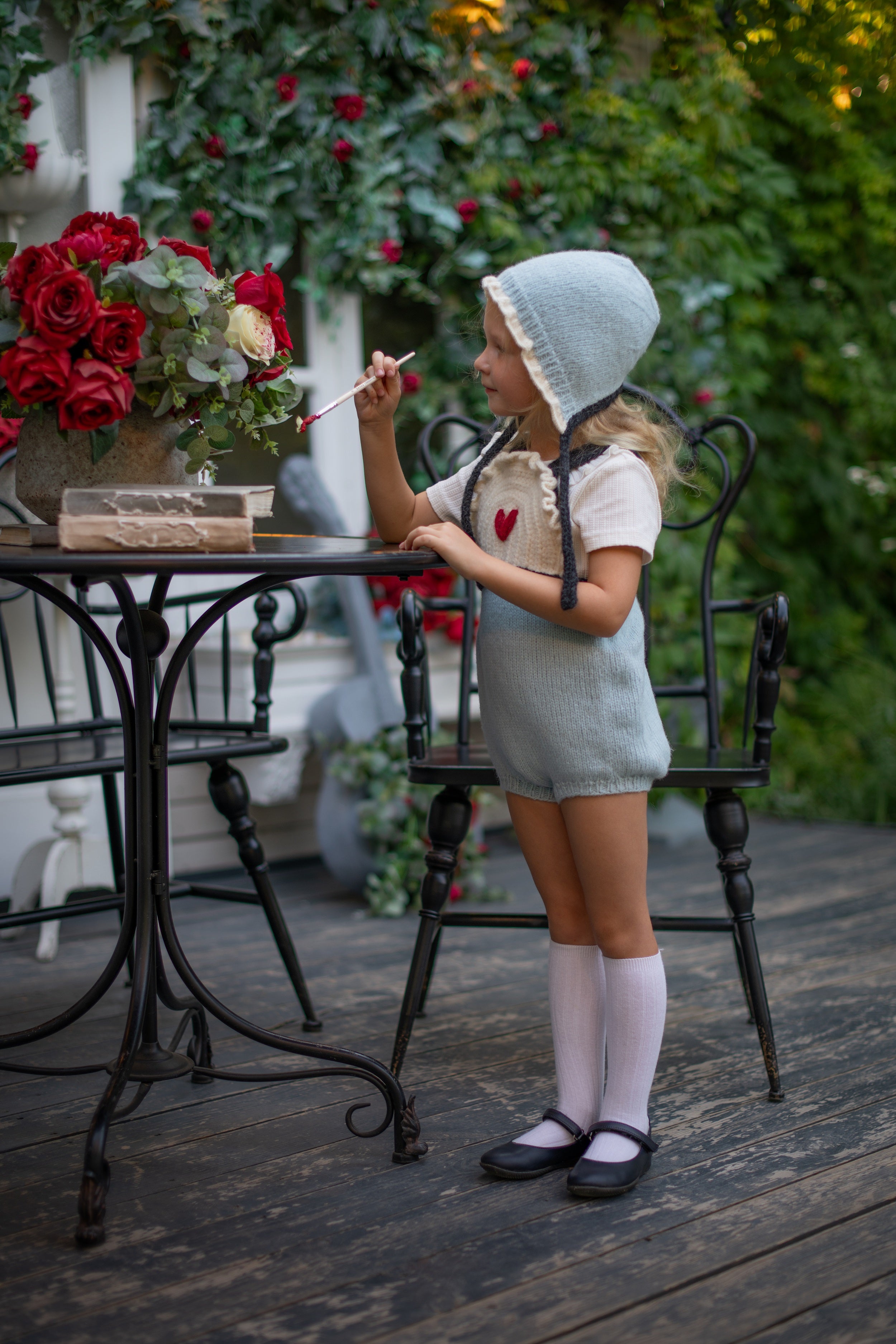 Alice Bonnet | Blue