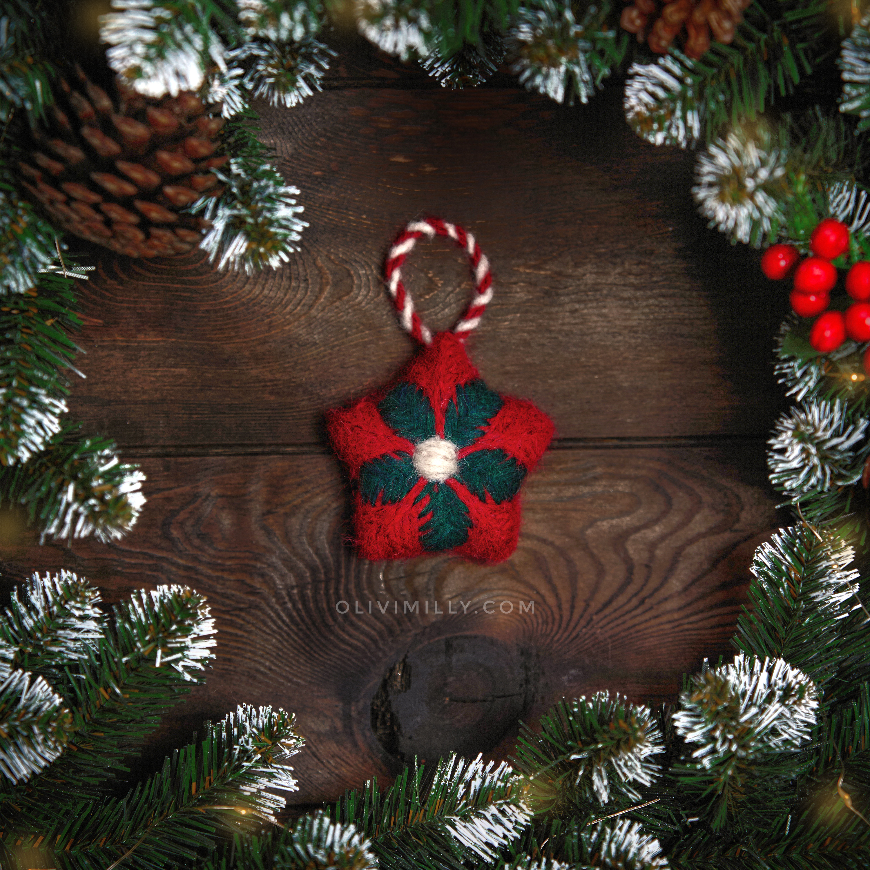 Christmas Star | Red