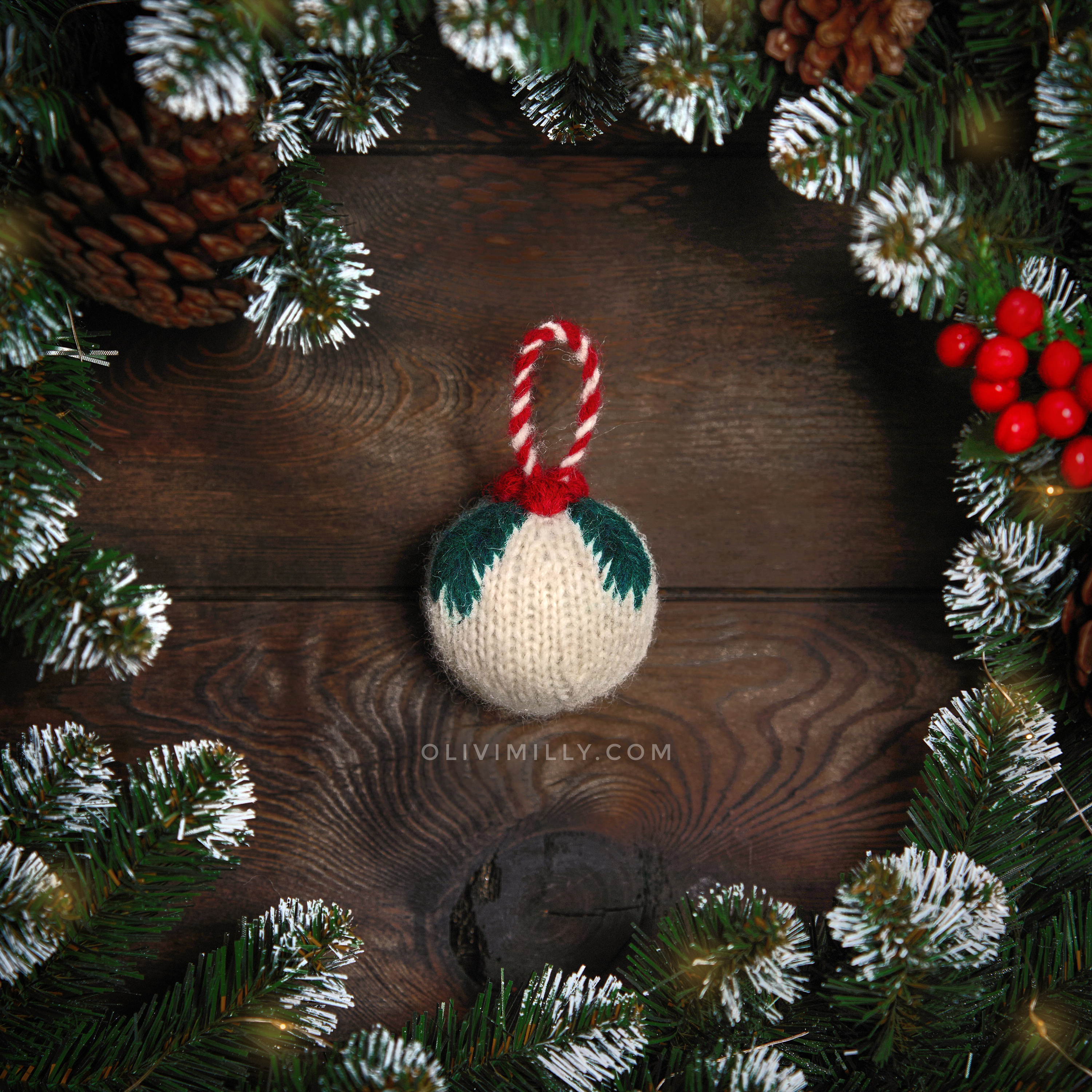 Christmas Ball | Off white
