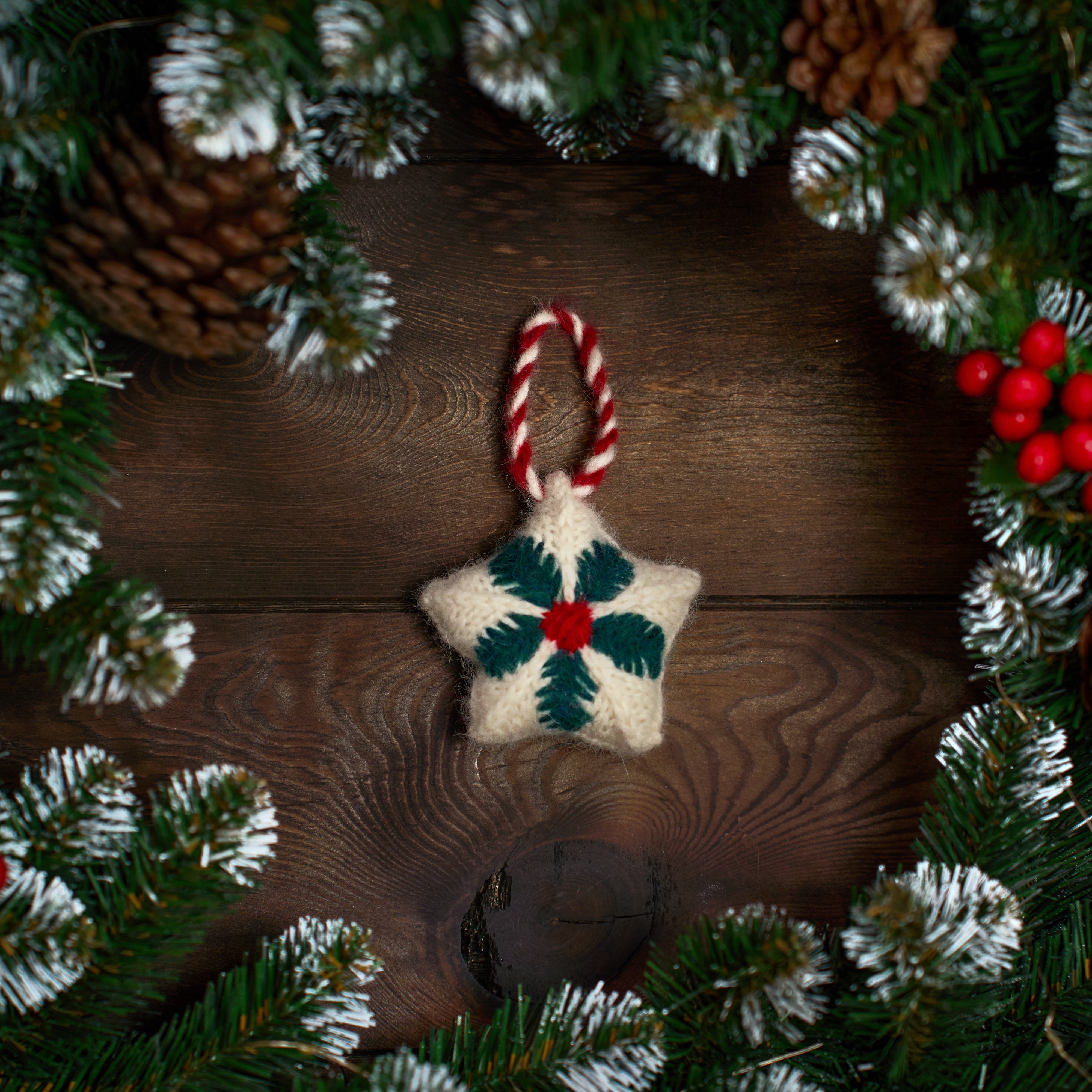 Christmas Star | Off white