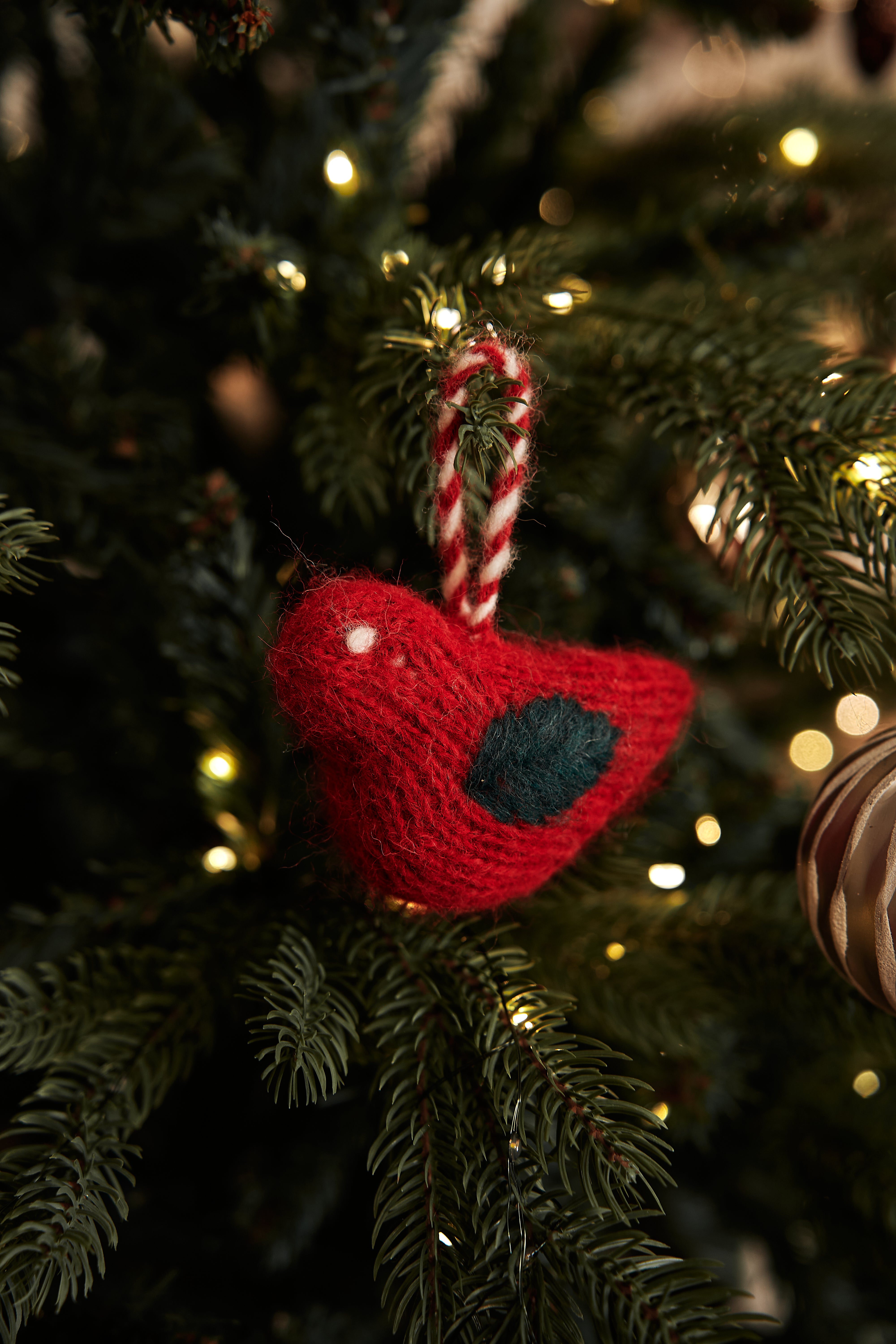 Christmas Bird | Red