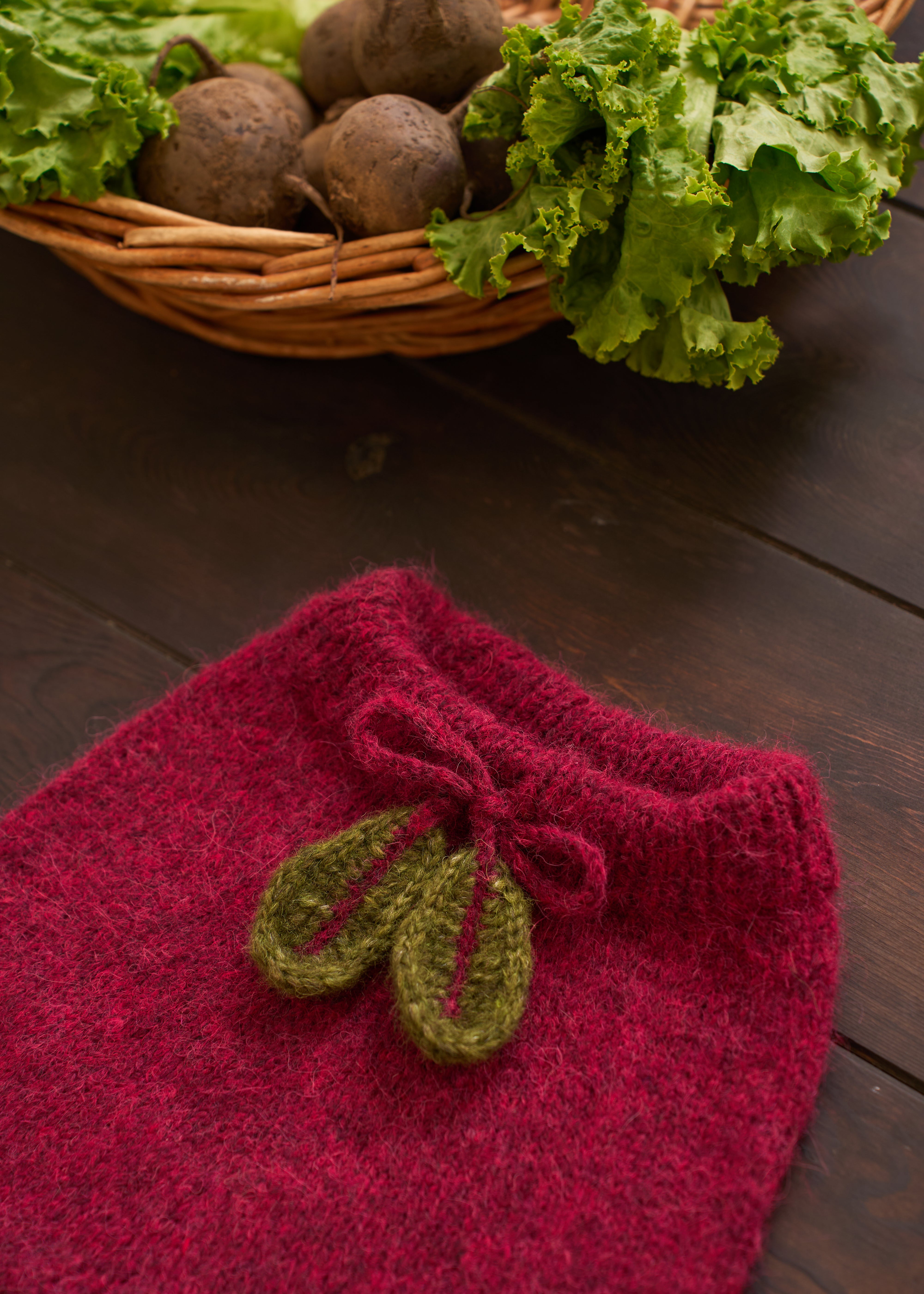 Beet shorts | Beetroot