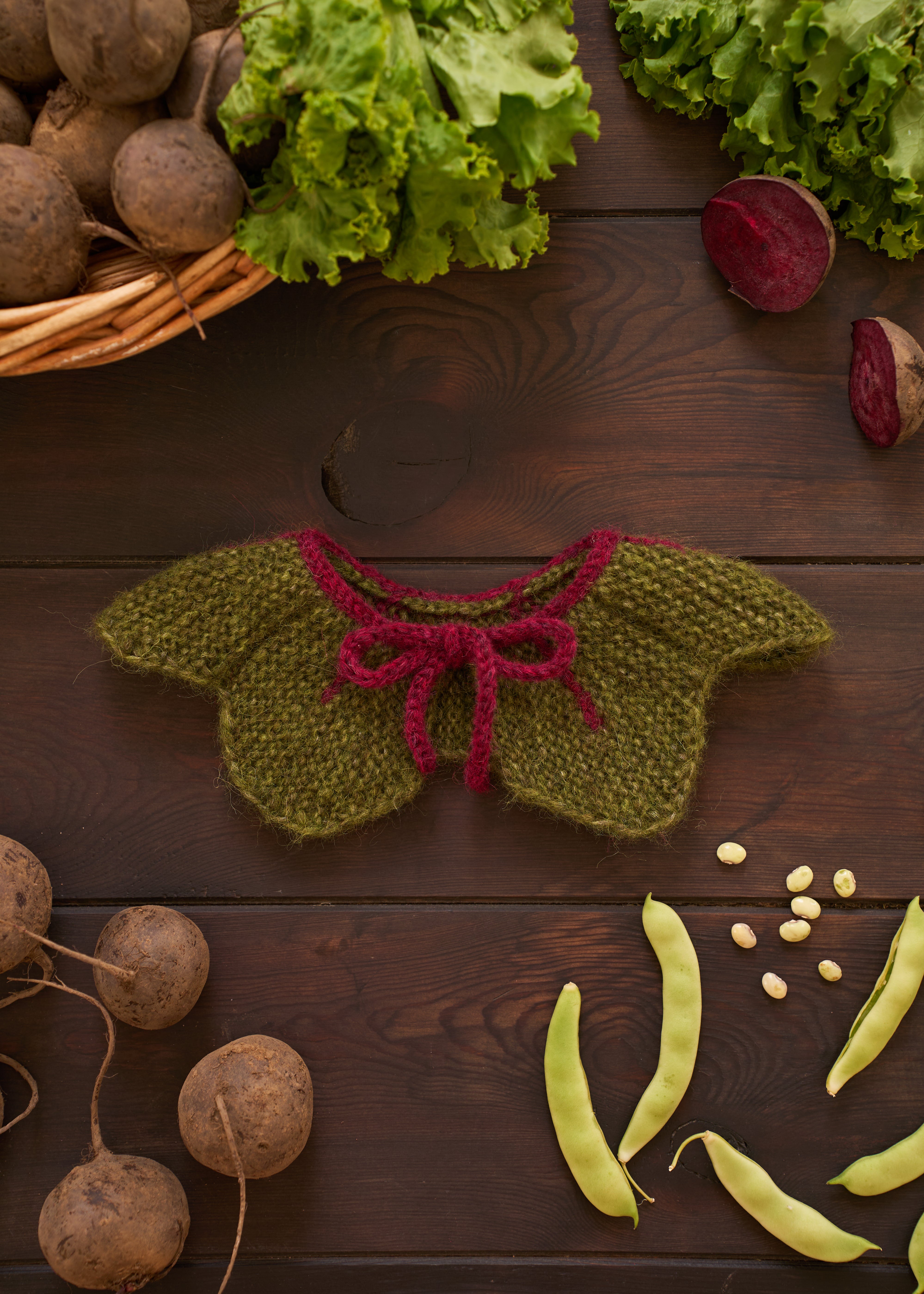 Beet collar | In Stock ( M )