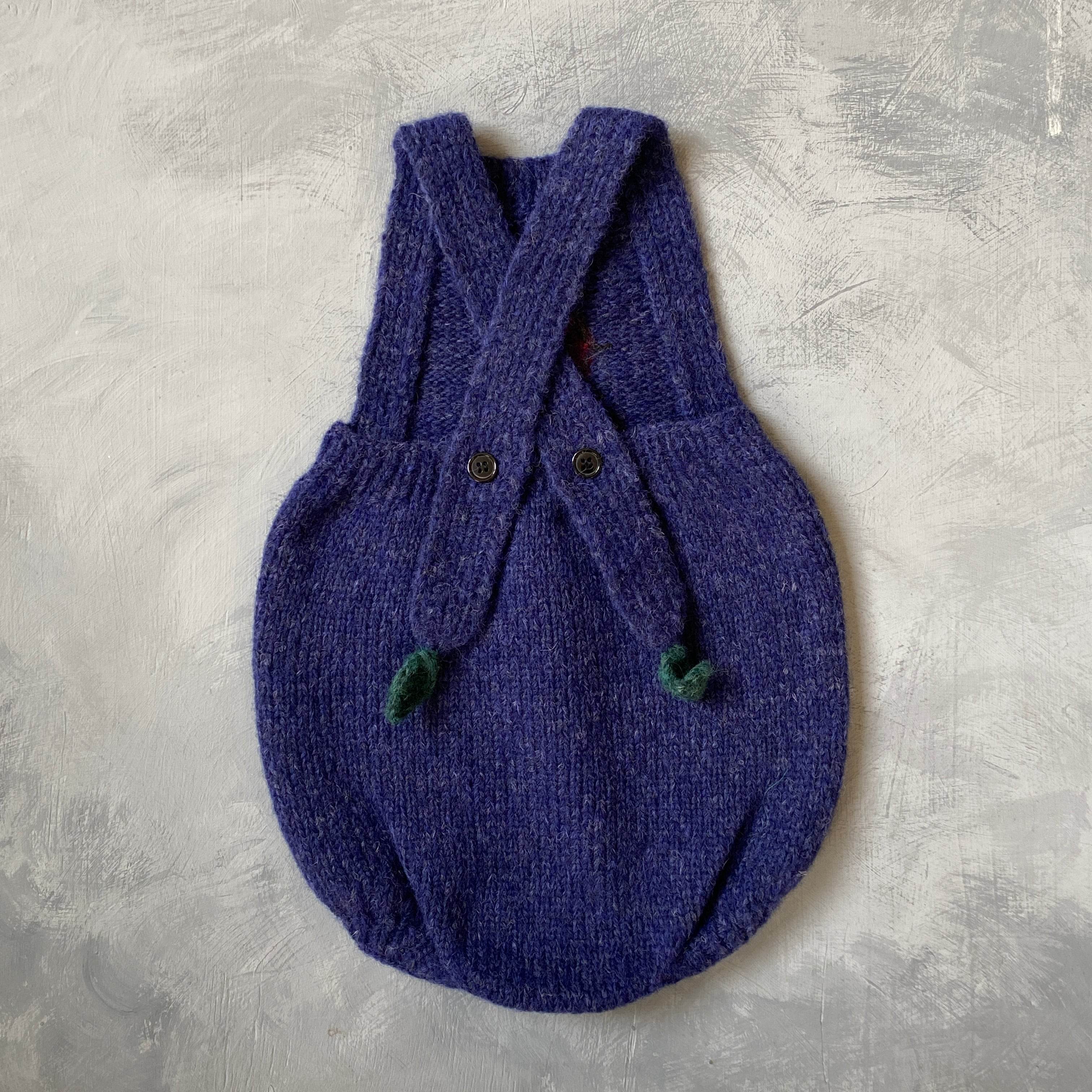 Ladybug romper | Dark blue