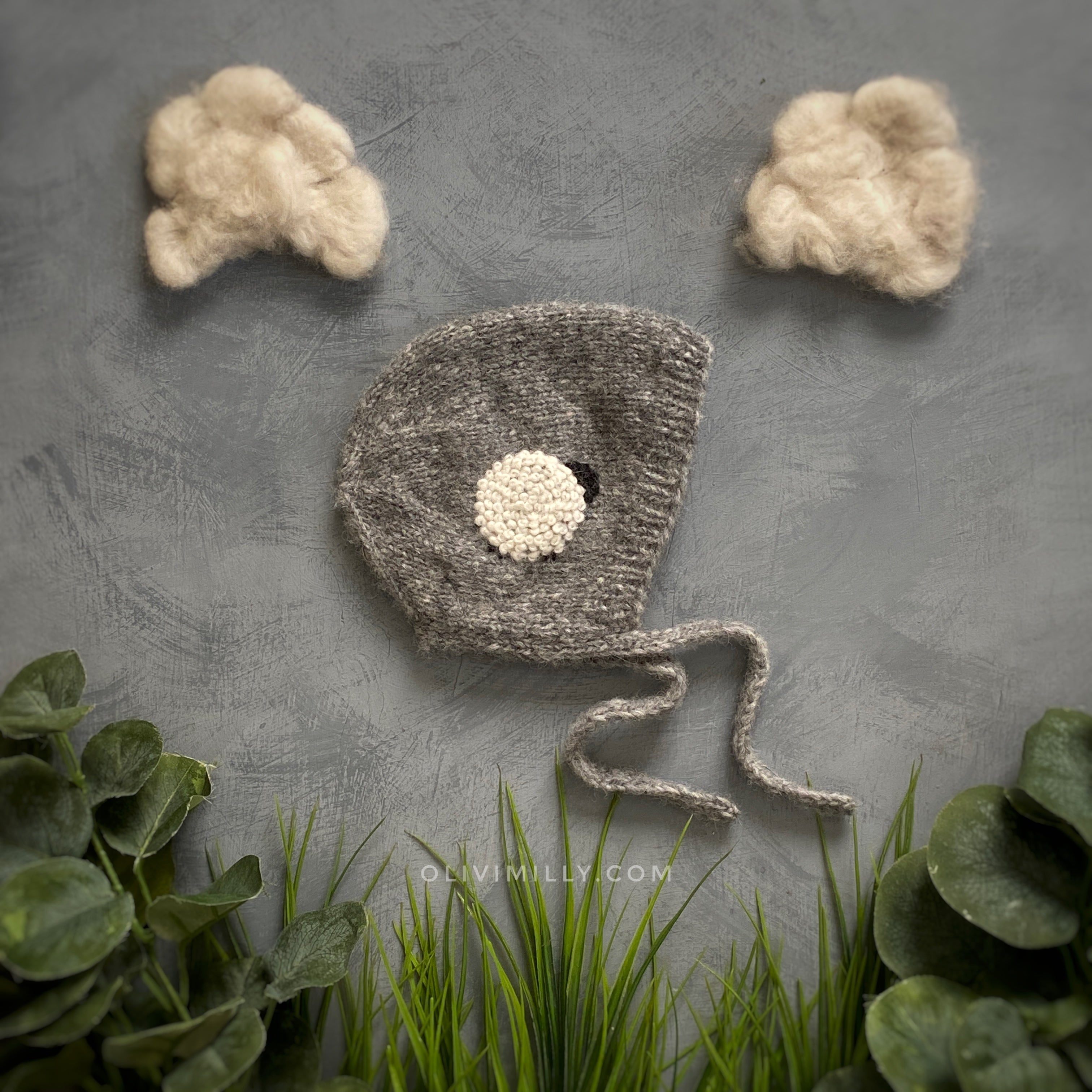 Sheeps bonnet | Dark grey
