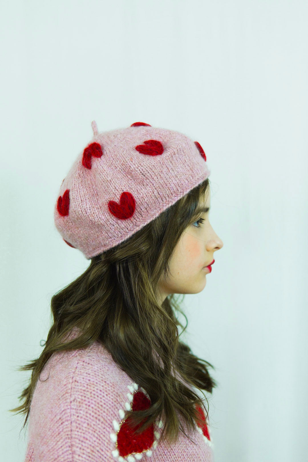Sweetheart Beret | Powder Pink