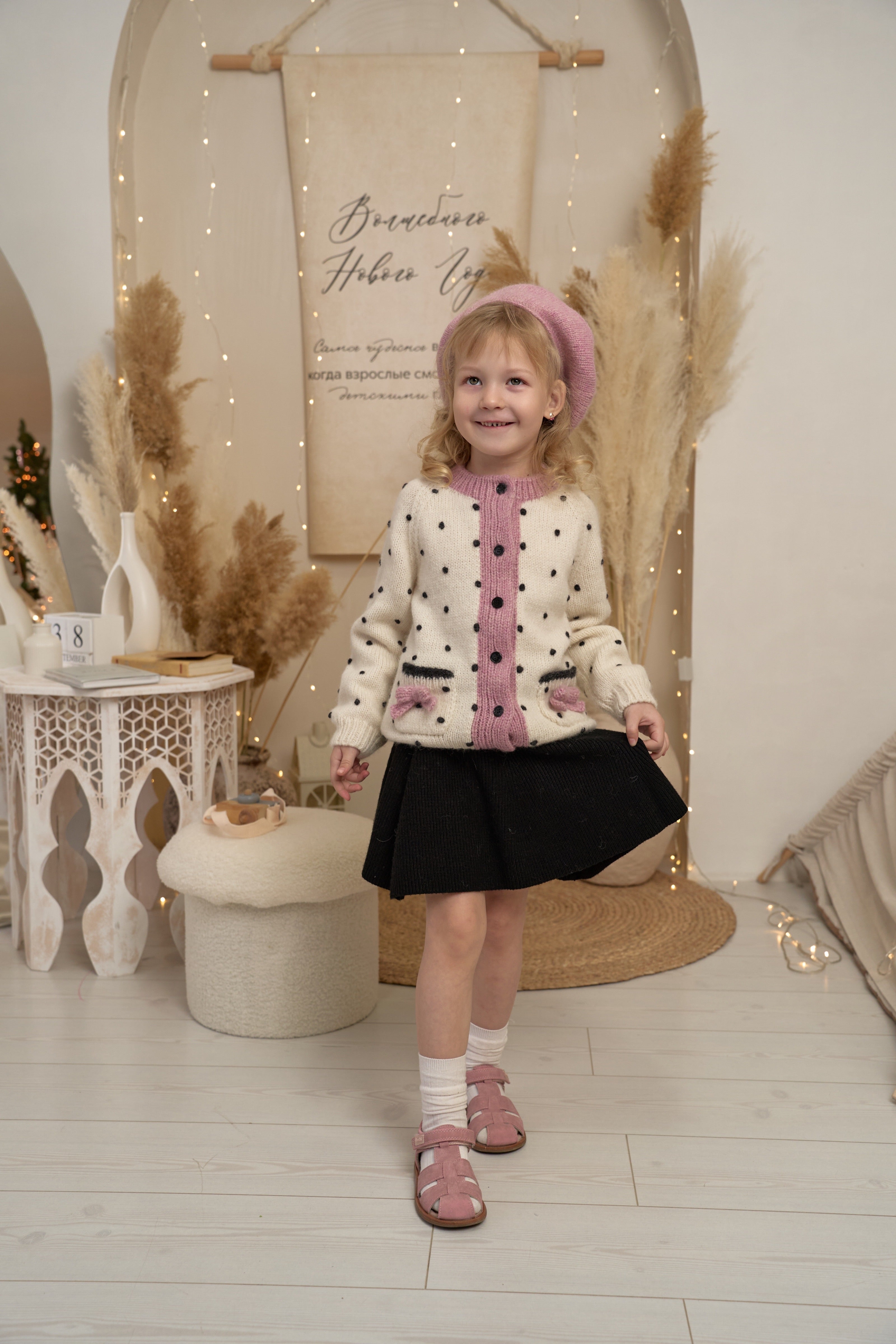 Beret | Powder Pink