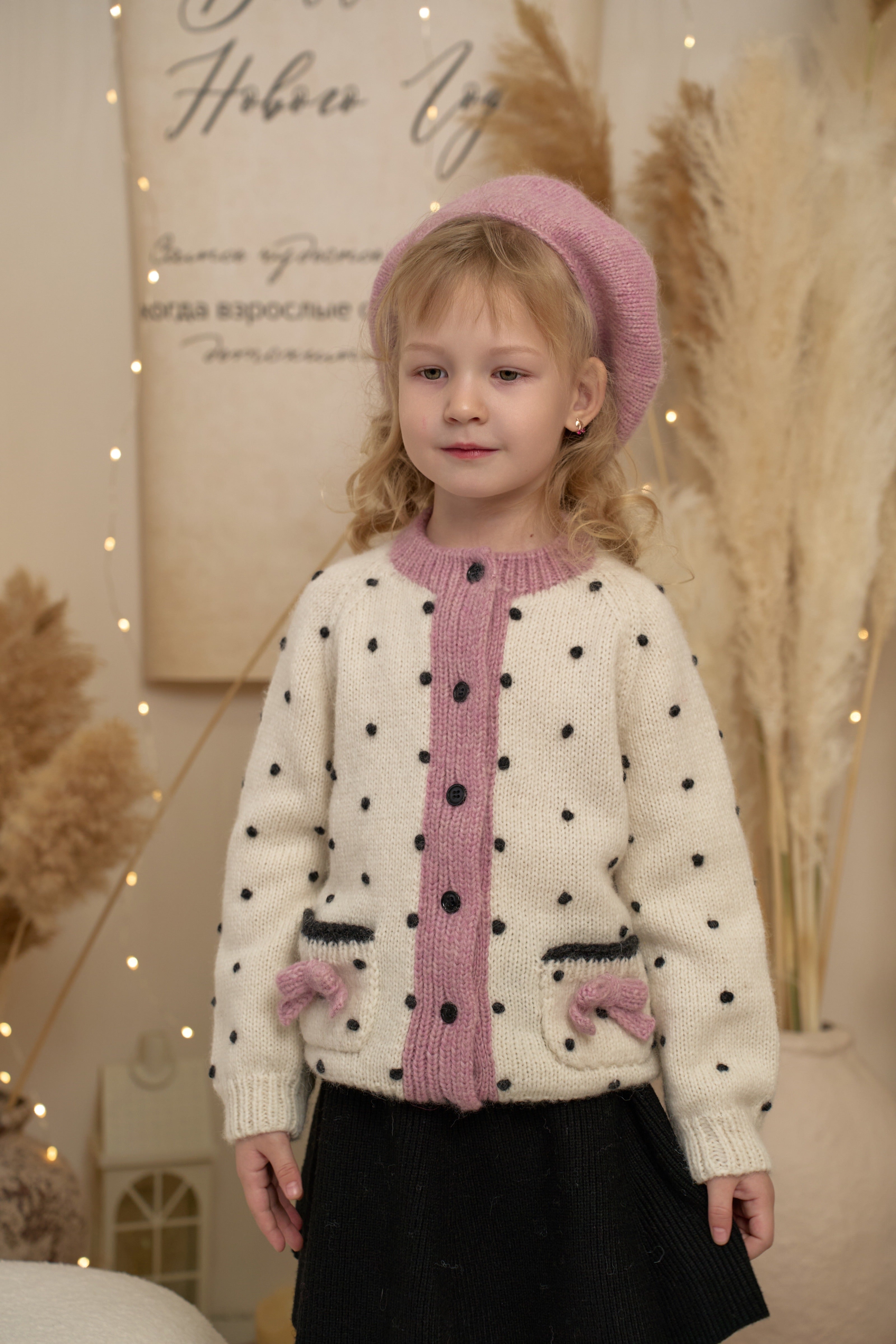 Beret | Powder Pink