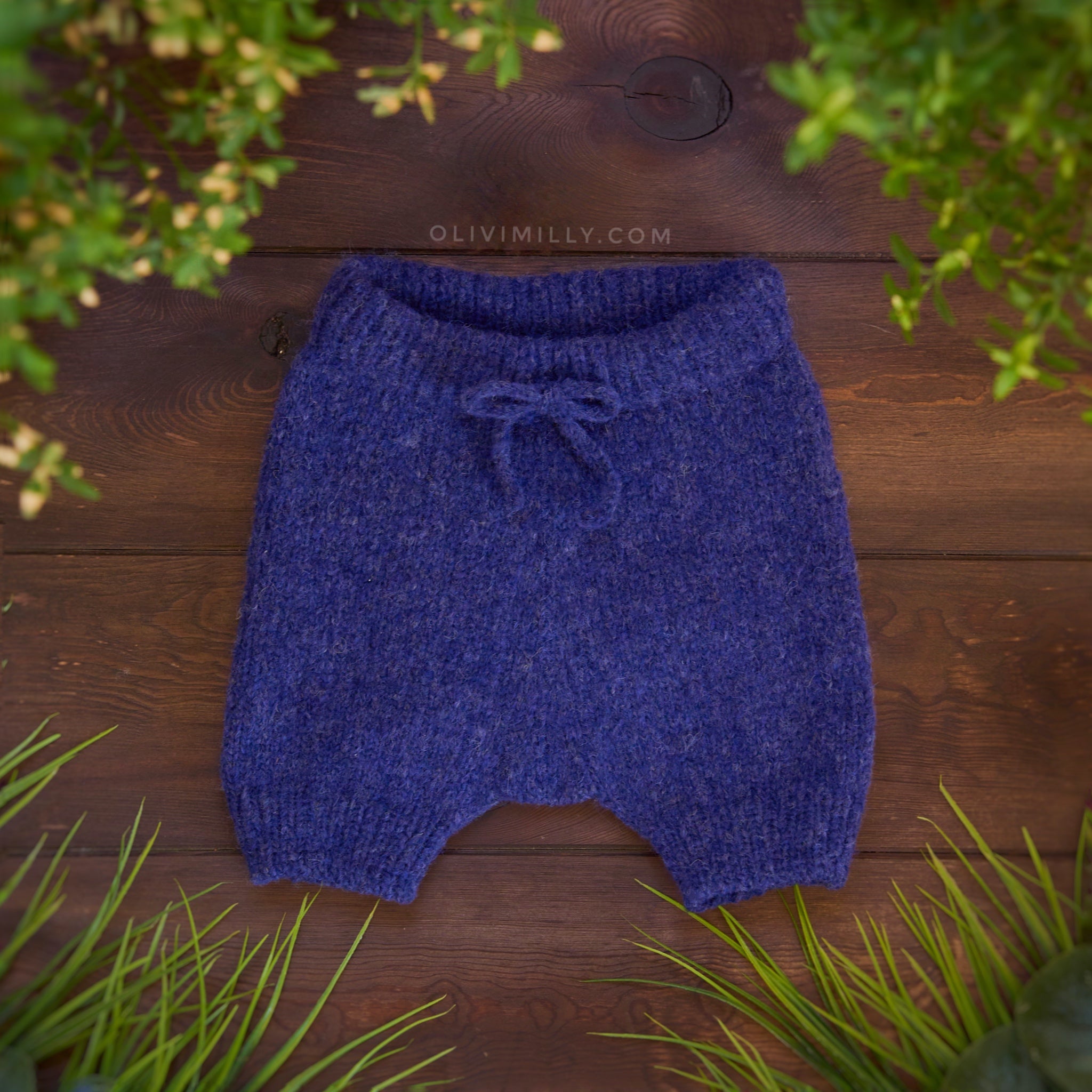 Shorts | Dark blue