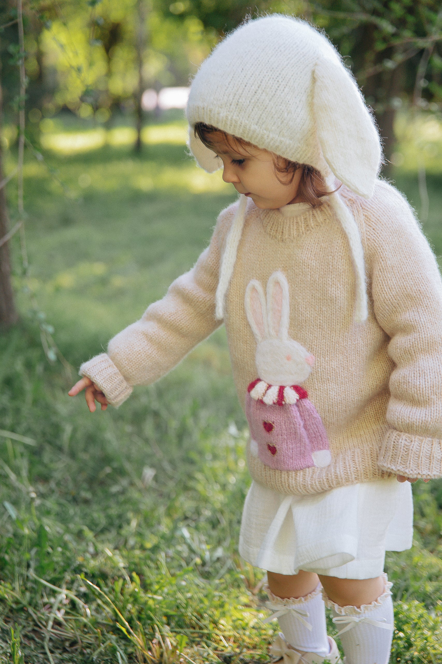 White Rabbit Jumper | Wheat