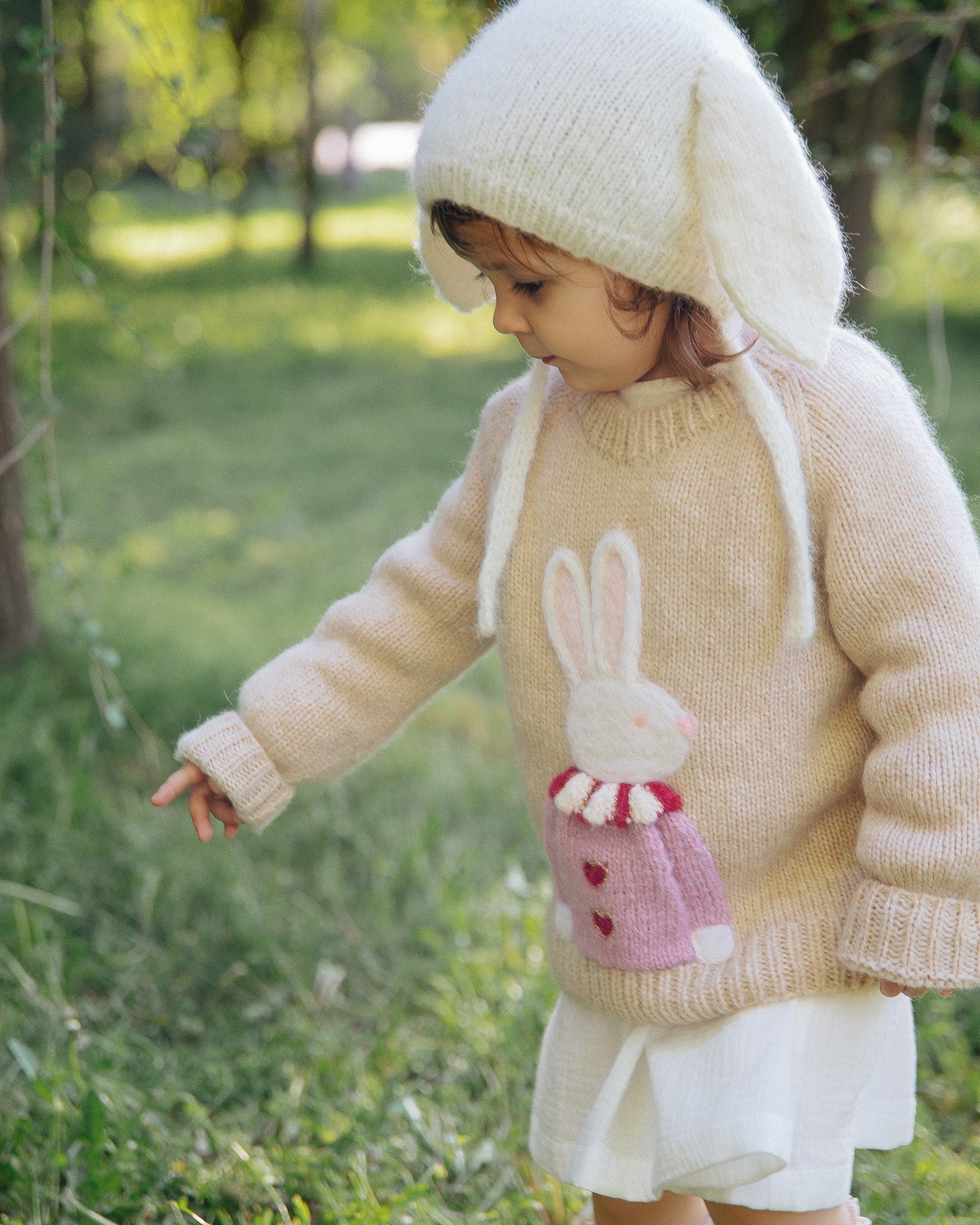 White Rabbit Jumper | Wheat