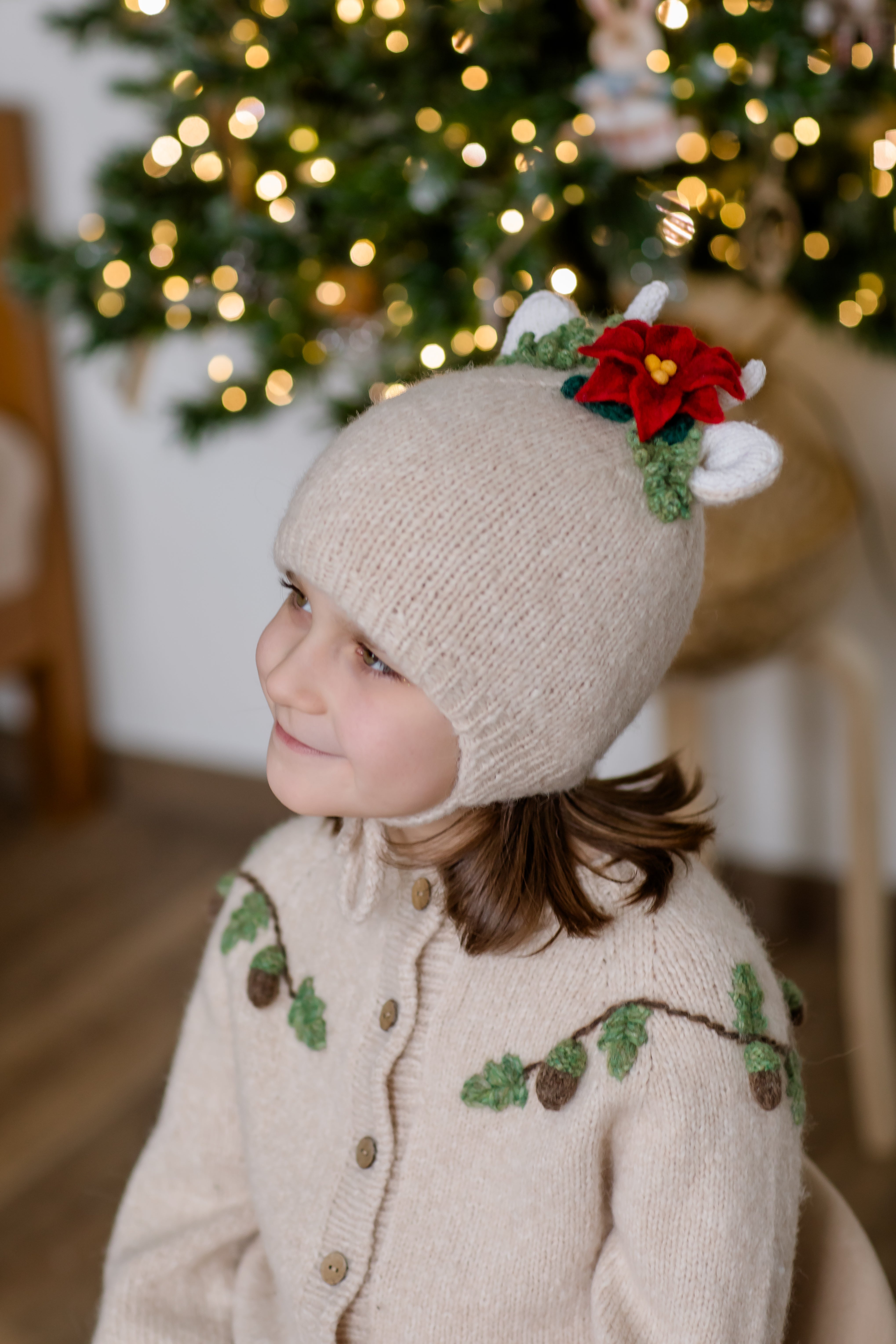Christmas Hat |wheat| in stock (1-2y)