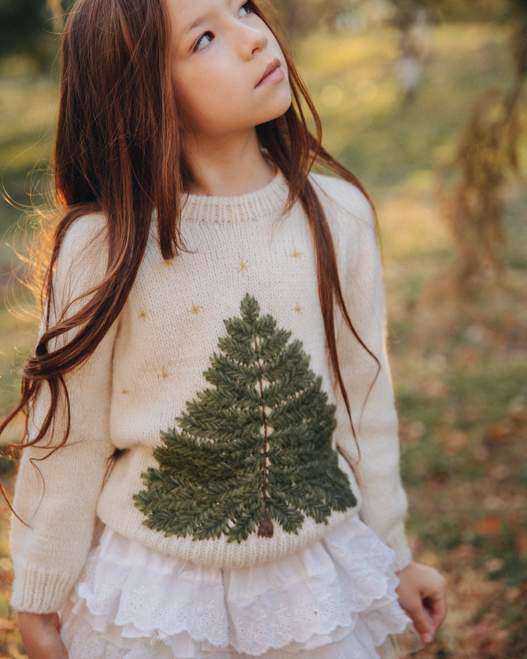 Fir Tree Jumper |Off White